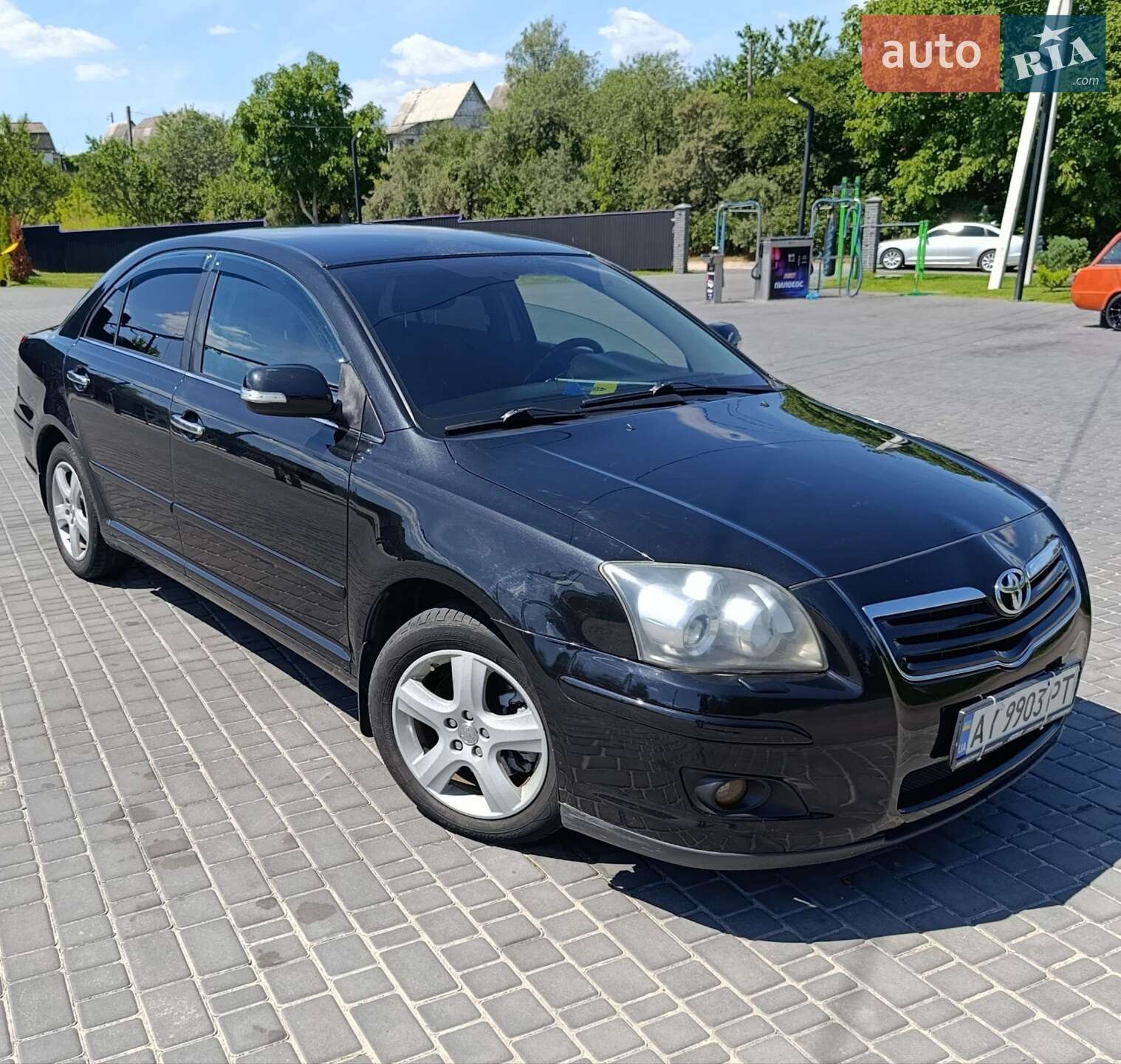 TOYOTA AVENSIS 2007