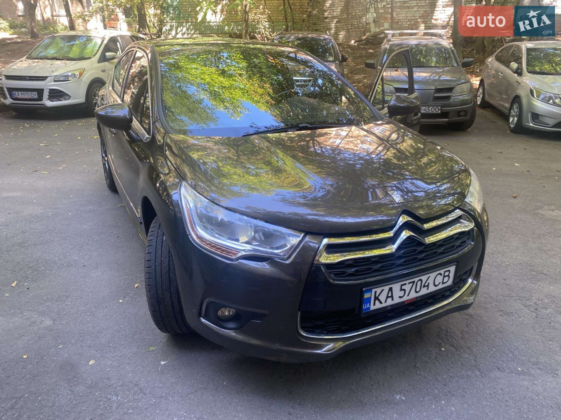 CITROEN DS4 2012