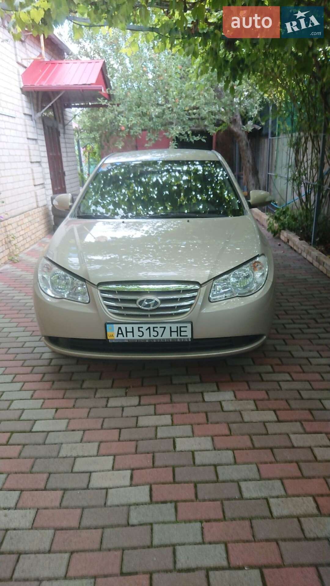 HYUNDAI ELANTRA 2010