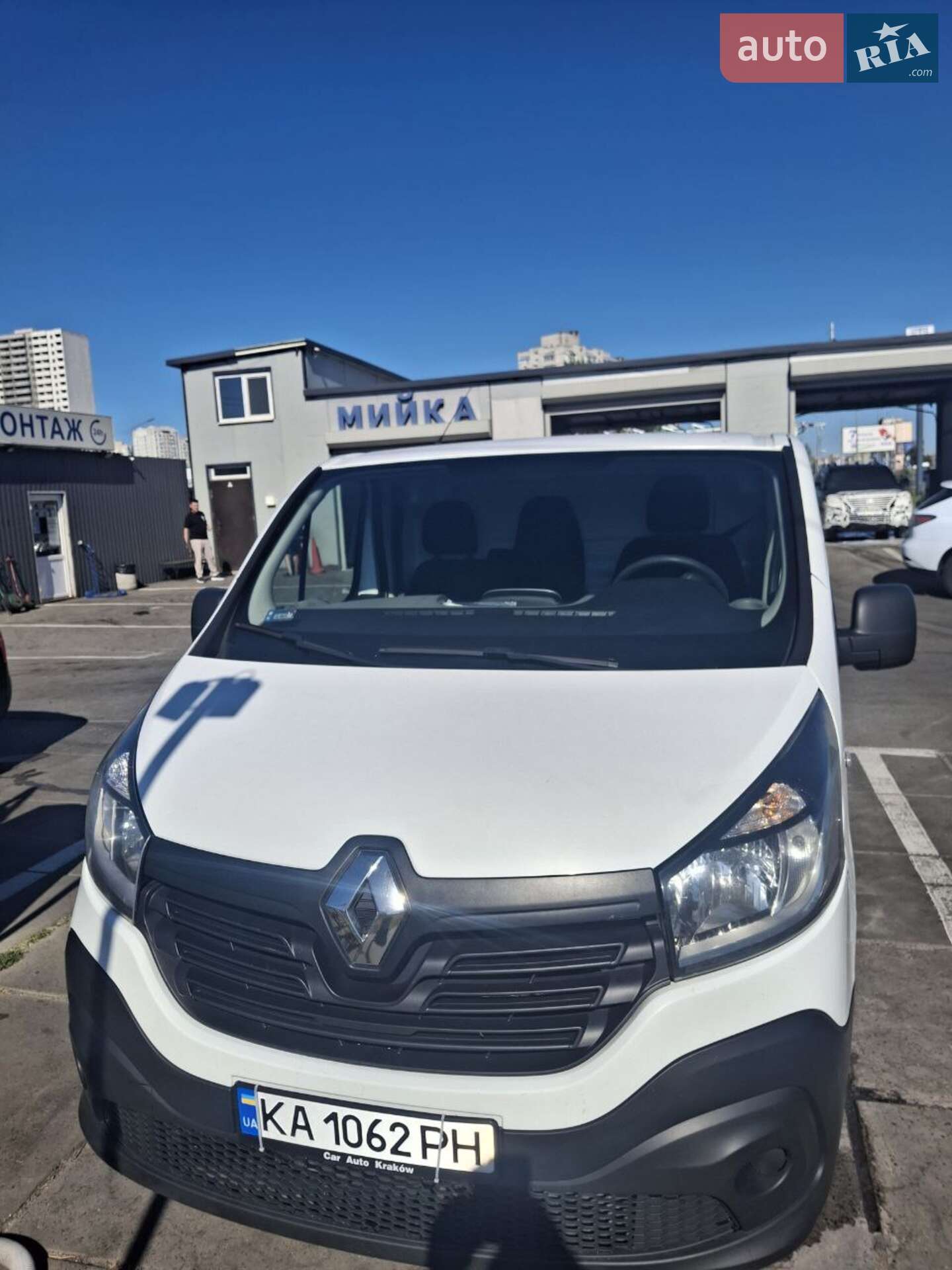 RENAULT TRAFIC 2018