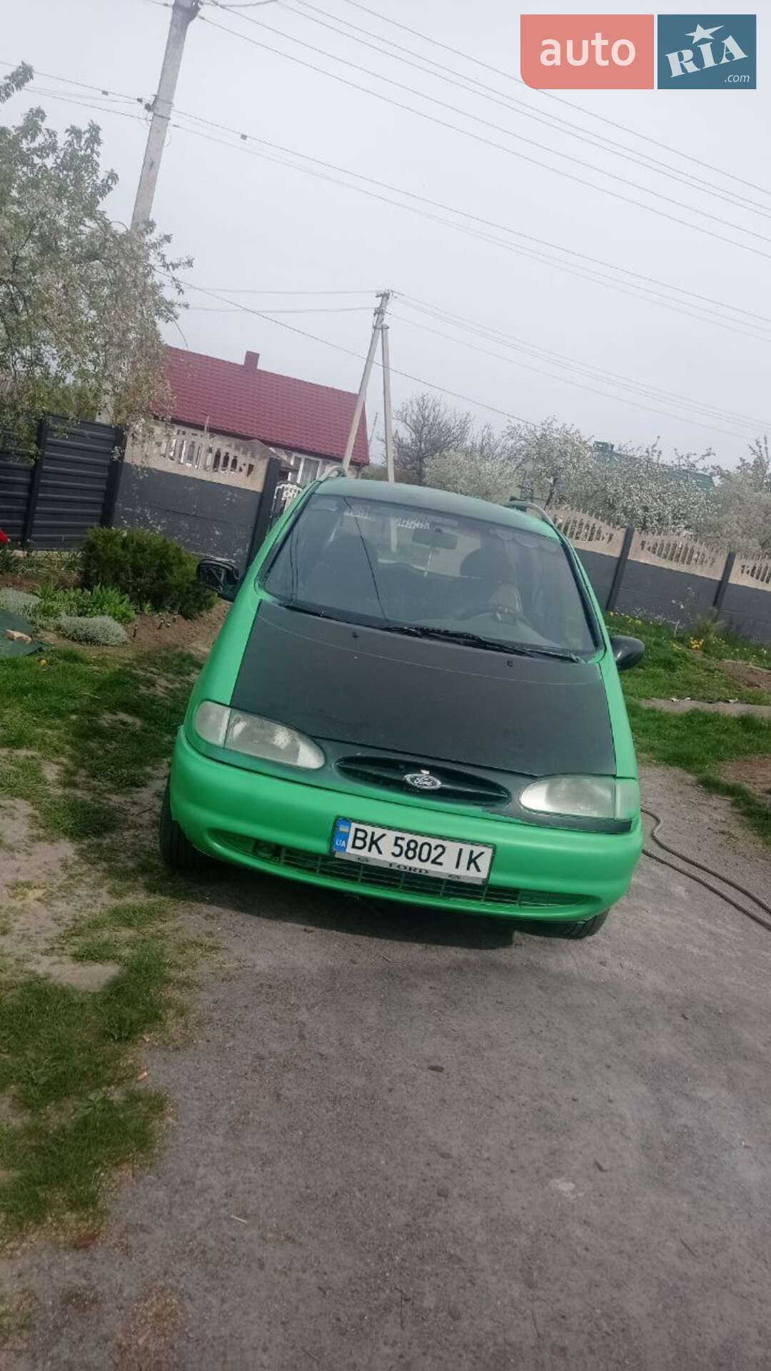 FORD GALAXY 1996
