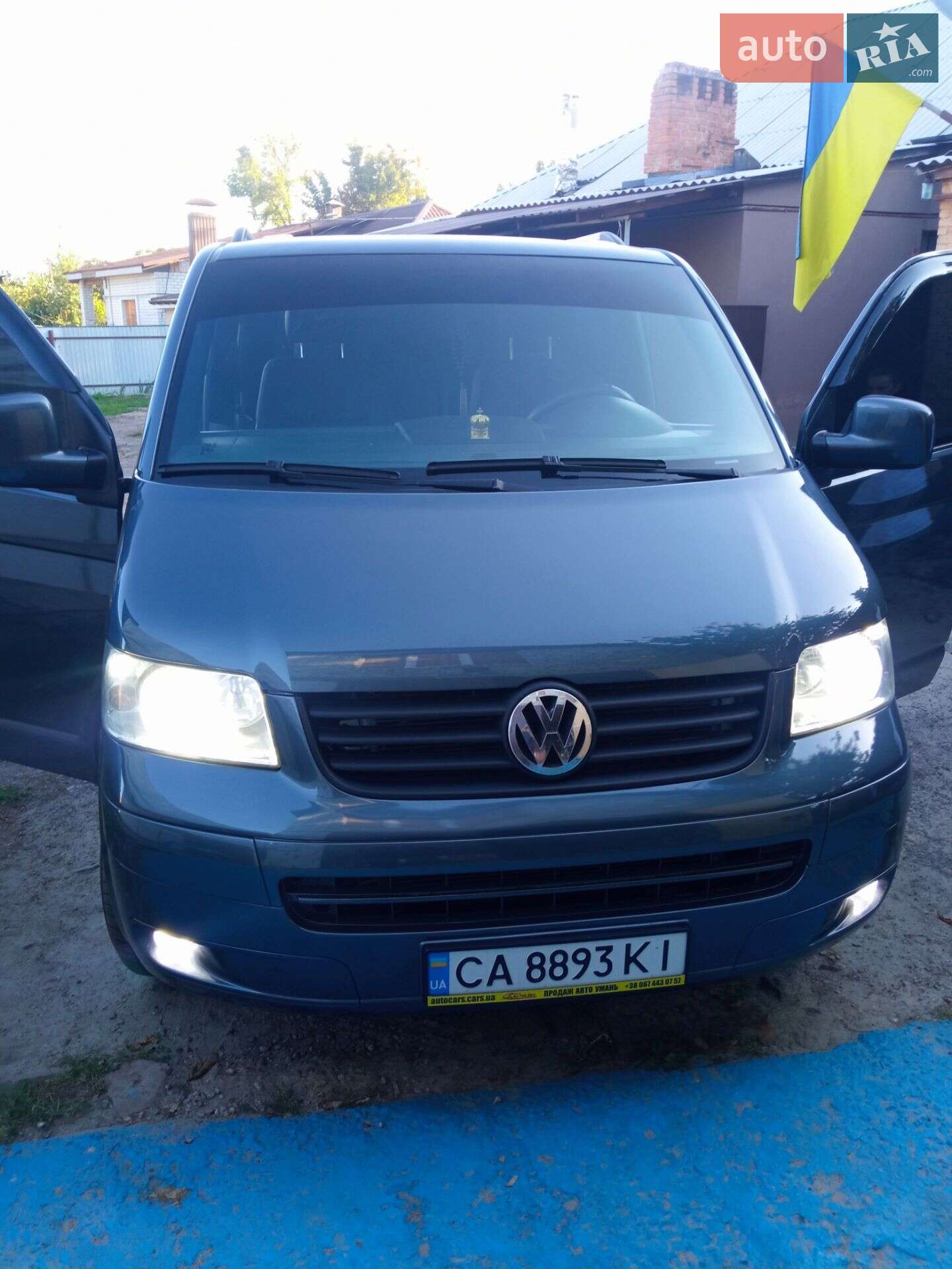 VOLKSWAGEN TRANSPORTER 2005