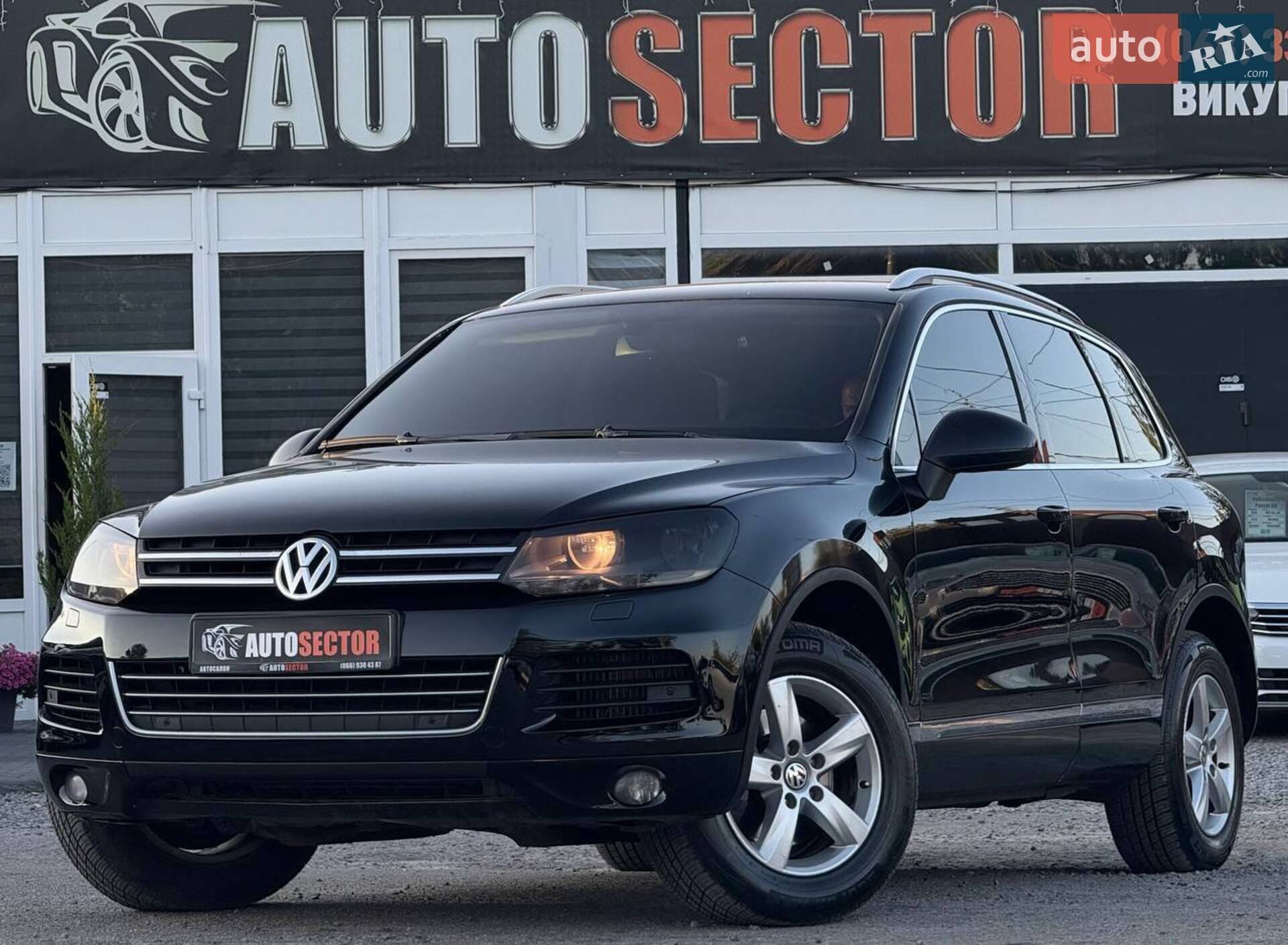 VOLKSWAGEN TOUAREG 2011