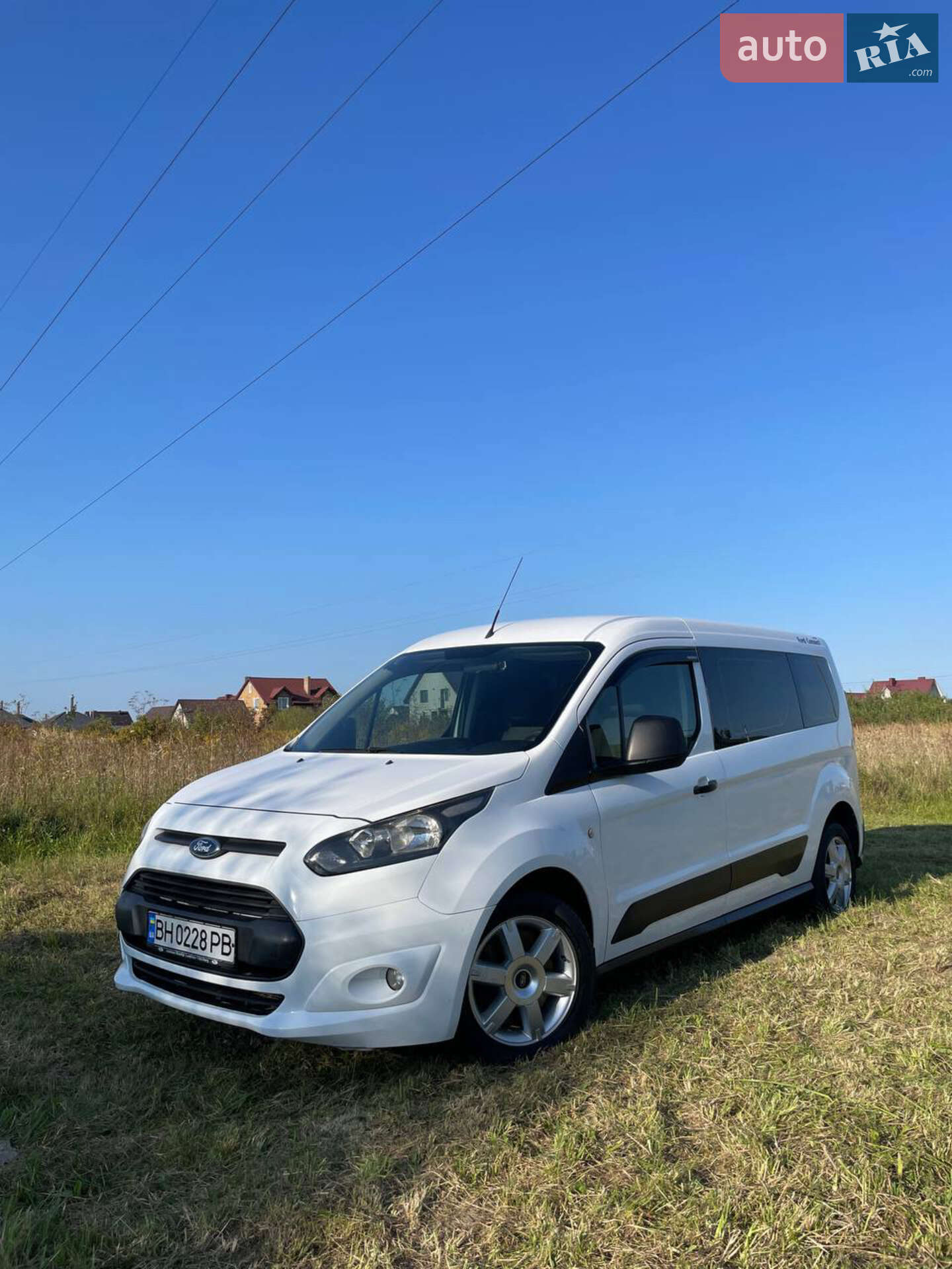 FORD TRANSIT CONNECT 2015