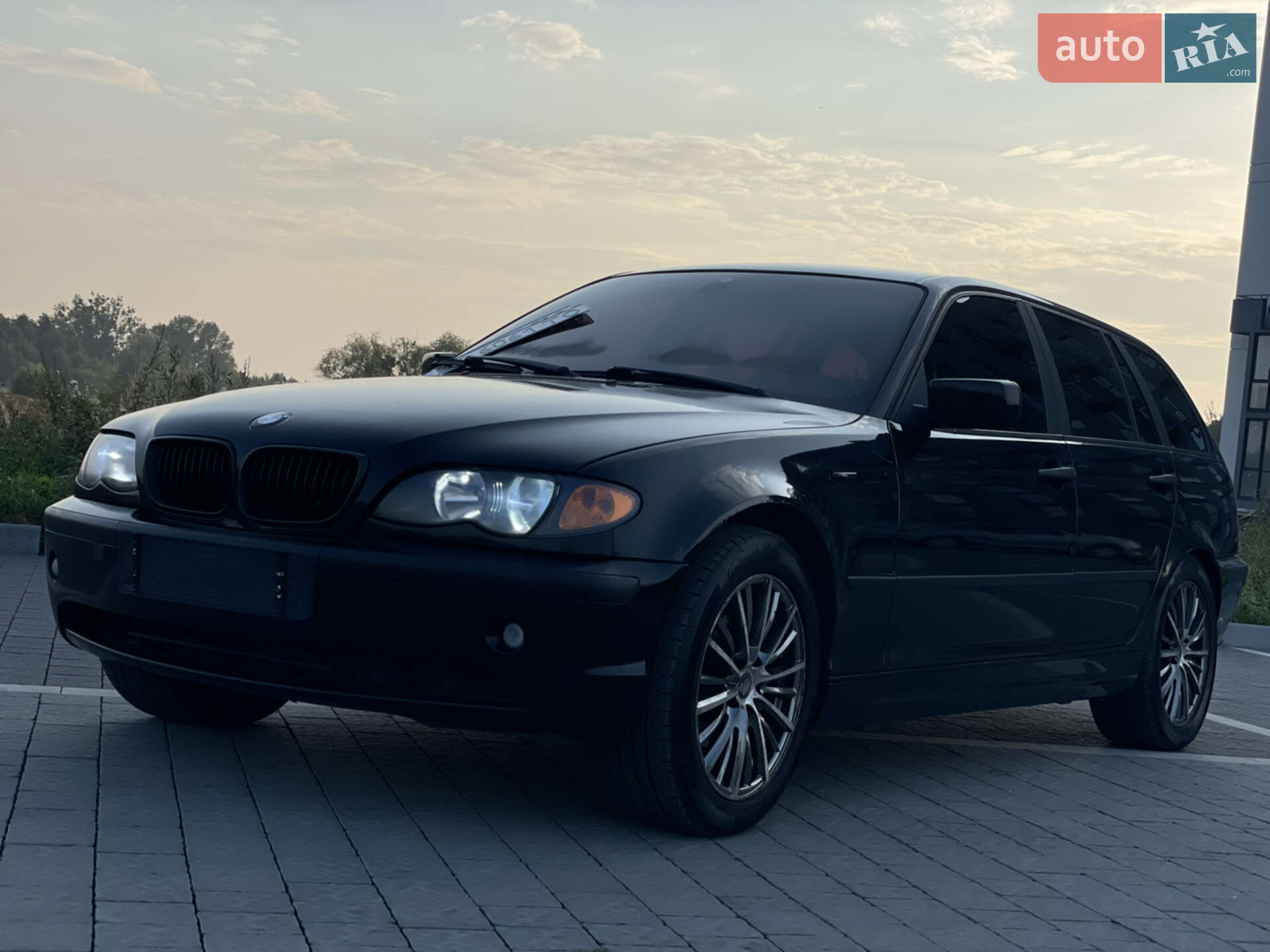 BMW 318D 2002