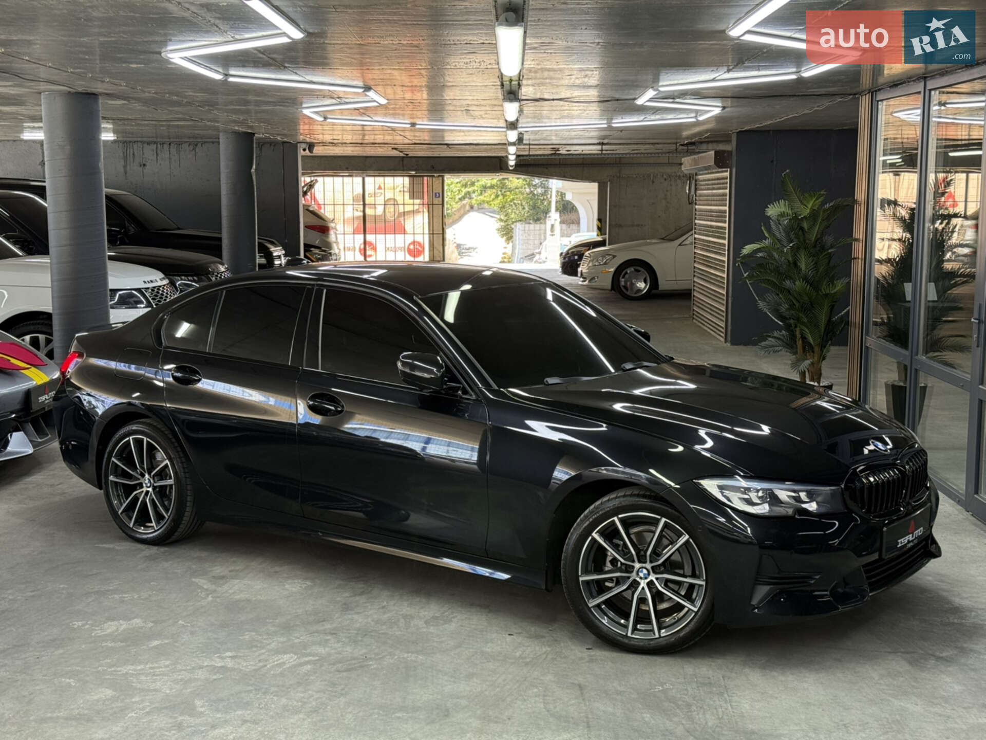 BMW 318D 2022