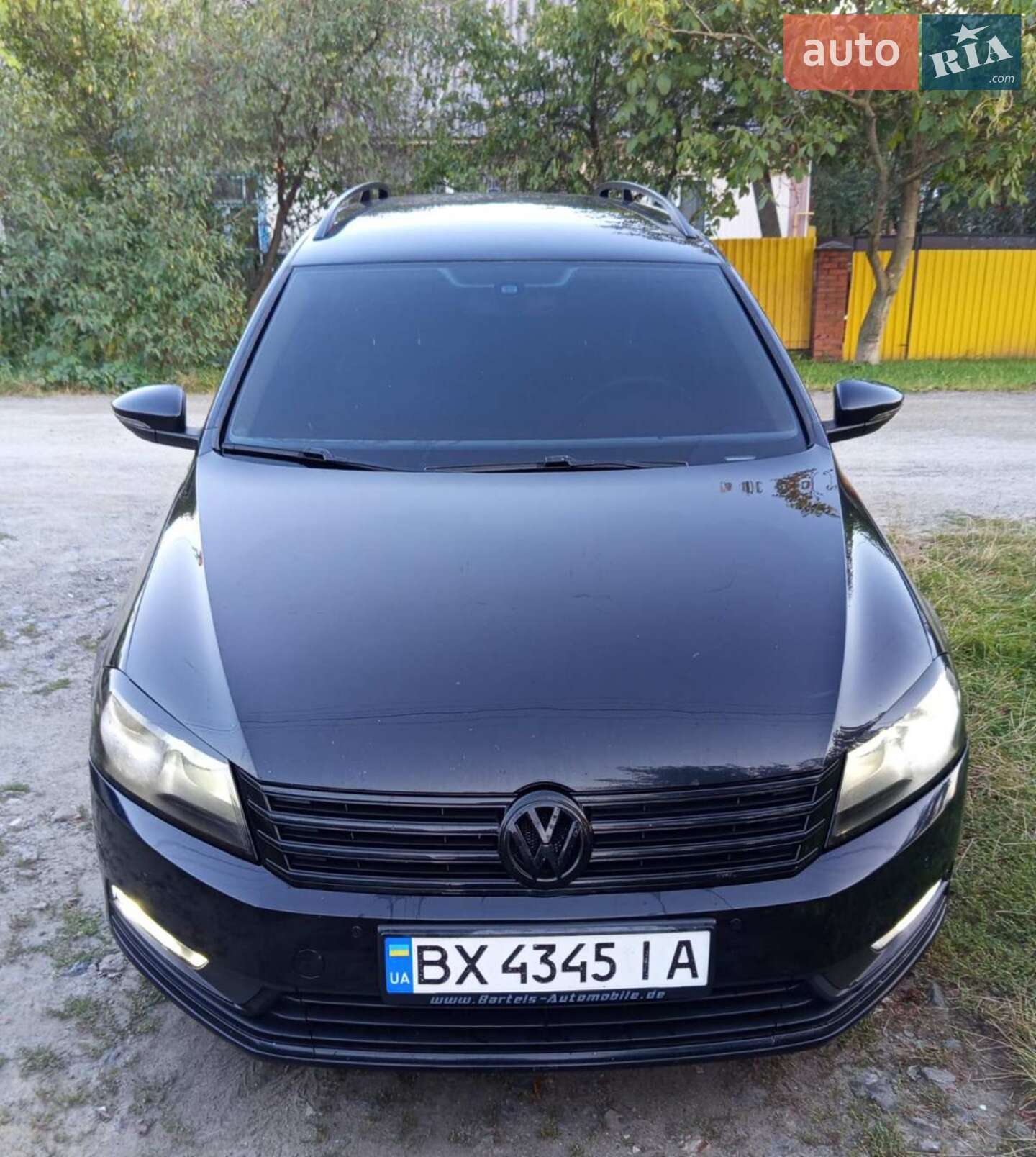 VOLKSWAGEN PASSAT 2012