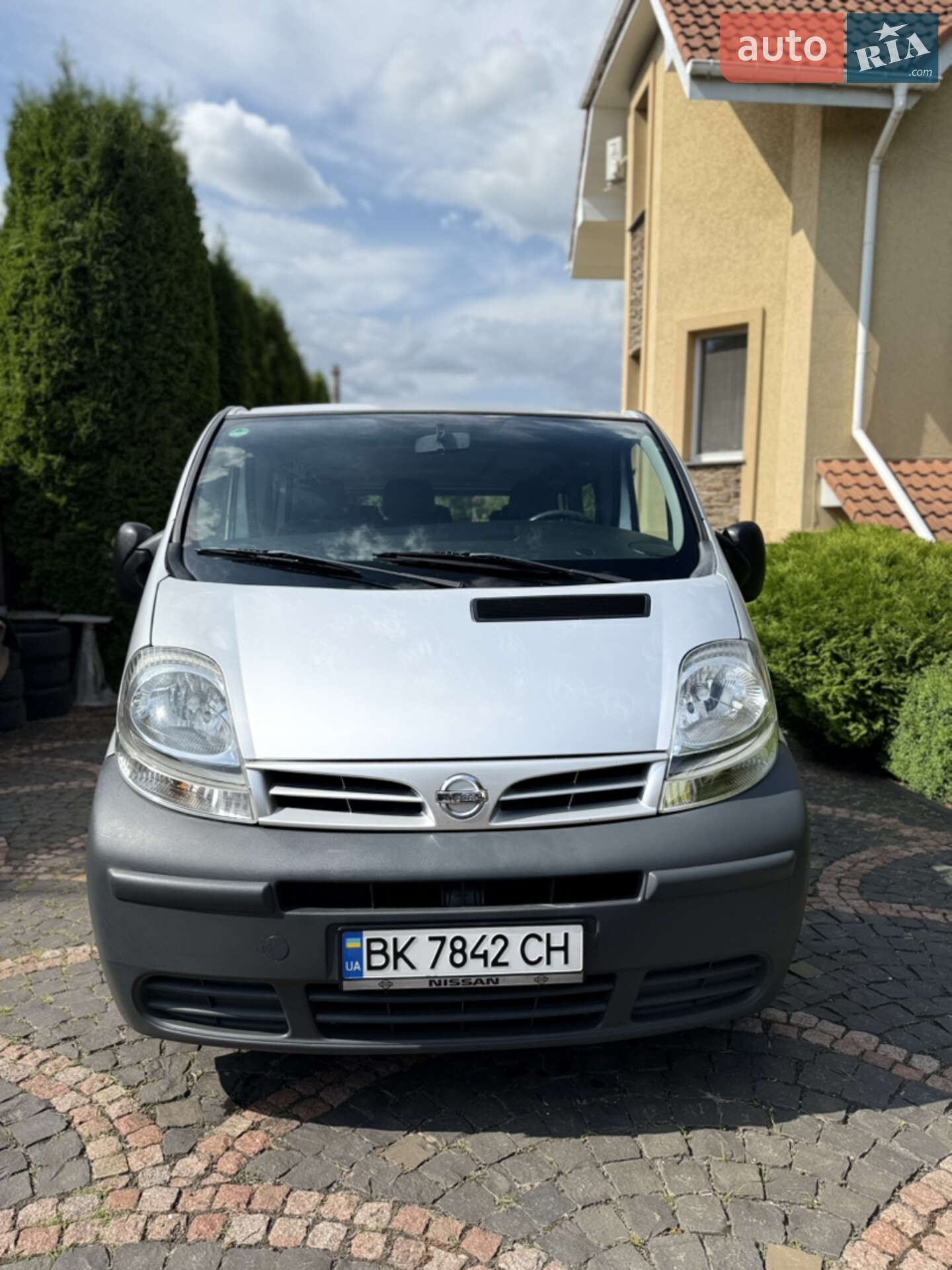 NISSAN PRIMASTAR 2005