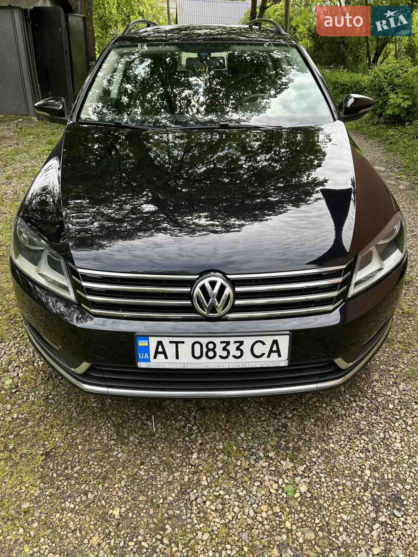 VOLKSWAGEN PASSAT 2012