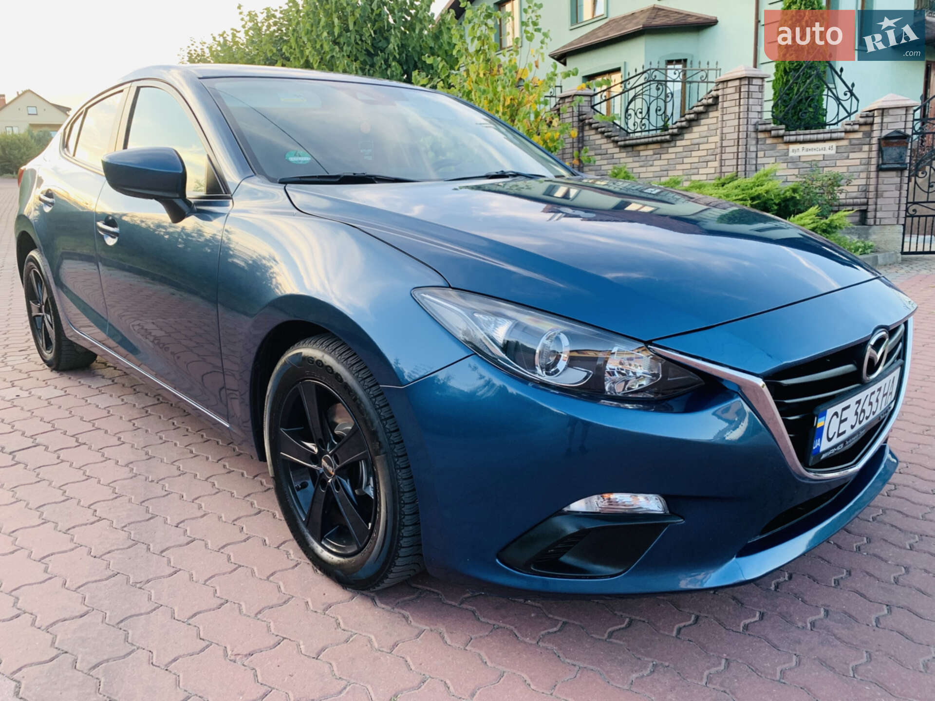 Mazda 3 2017