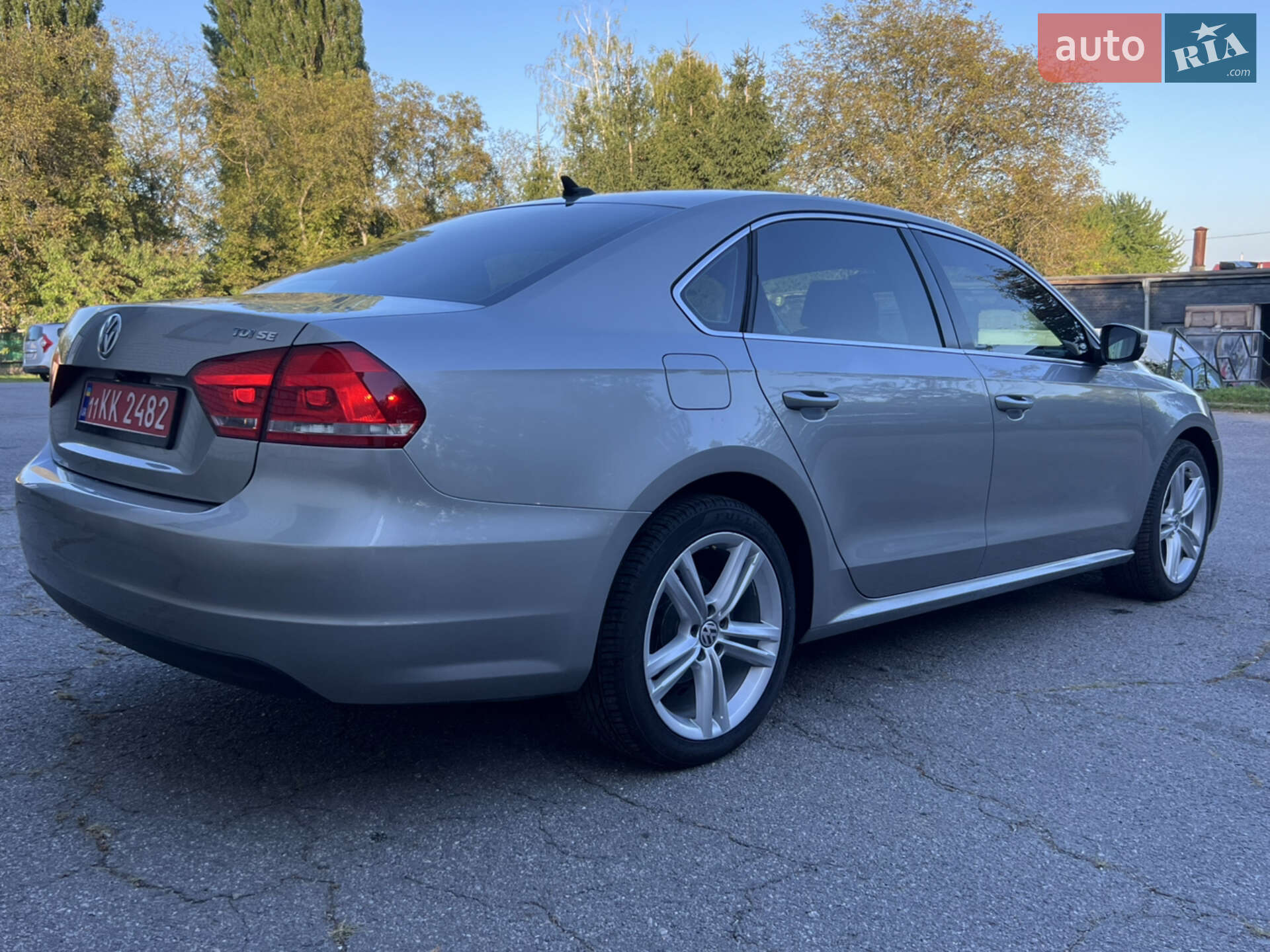 VOLKSWAGEN PASSAT SE 2014