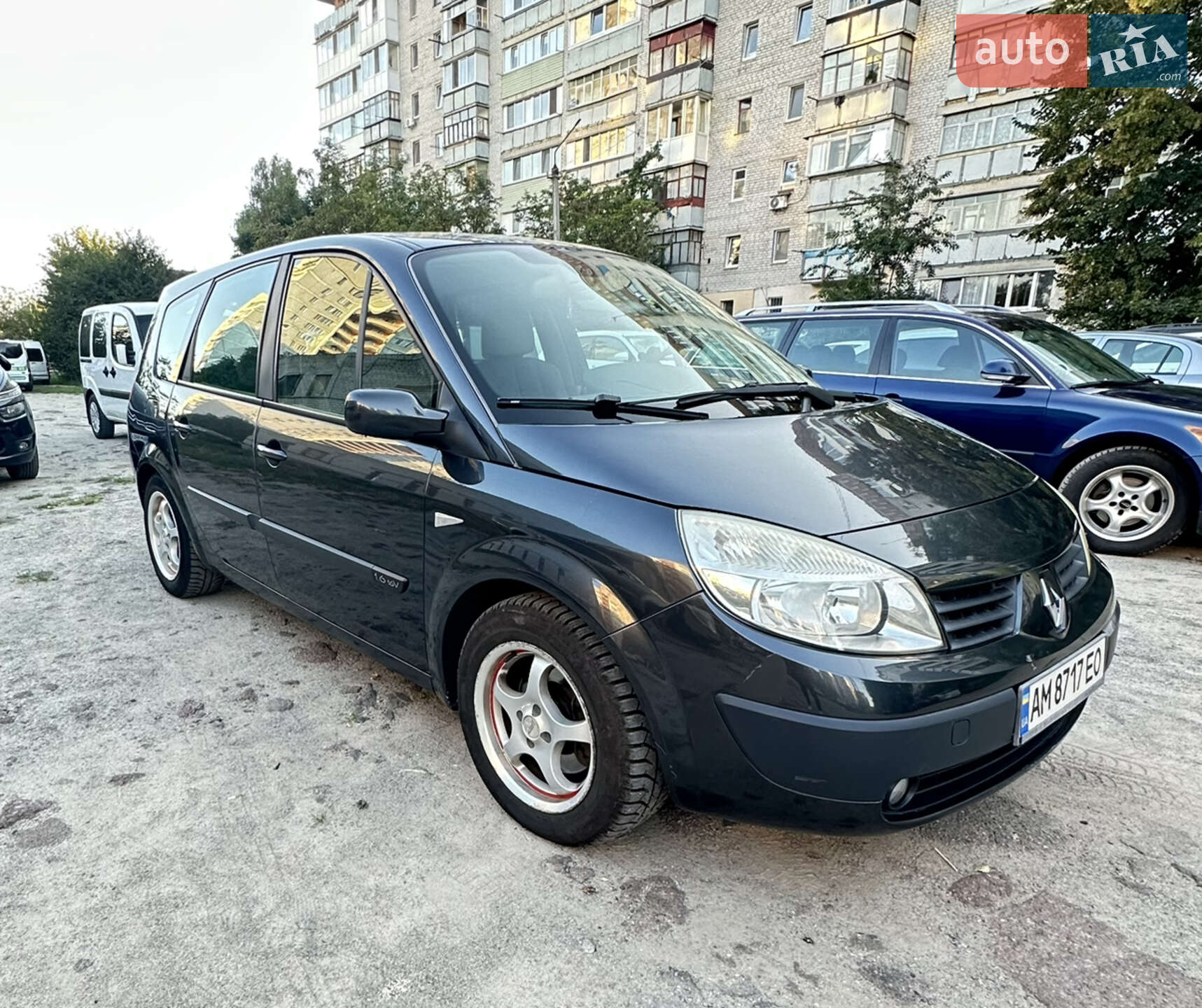 RENAULT MEGANE SCENIC 2006