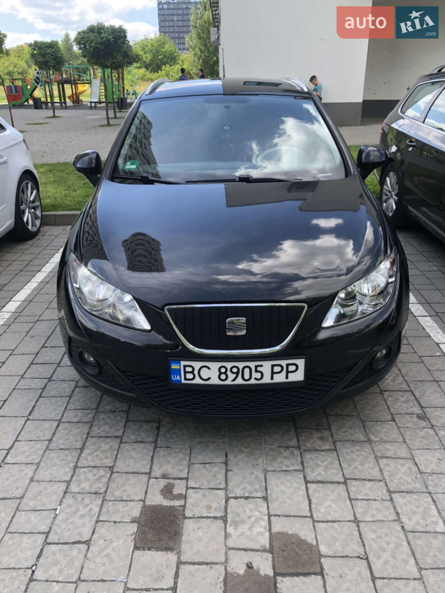 SEAT IBIZA 2012