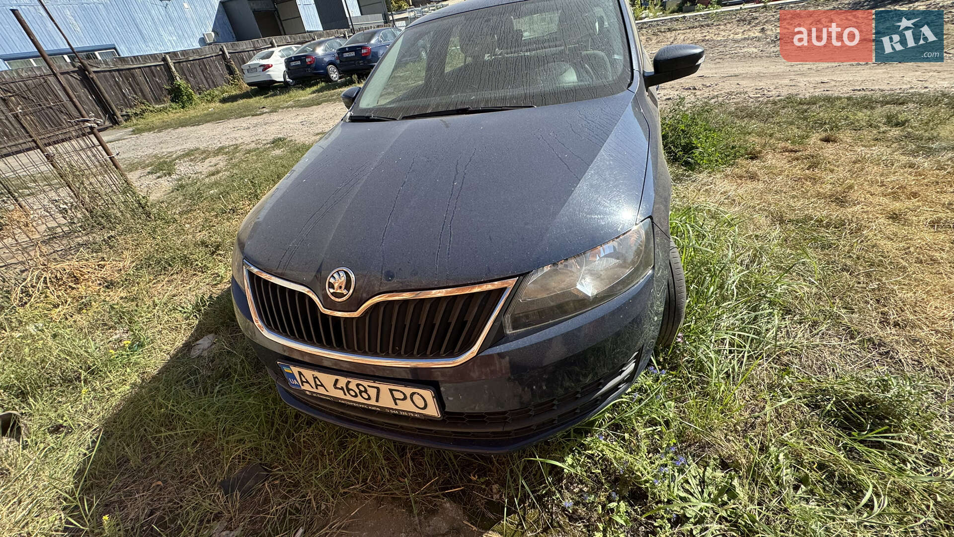 SKODA RAPID 2017