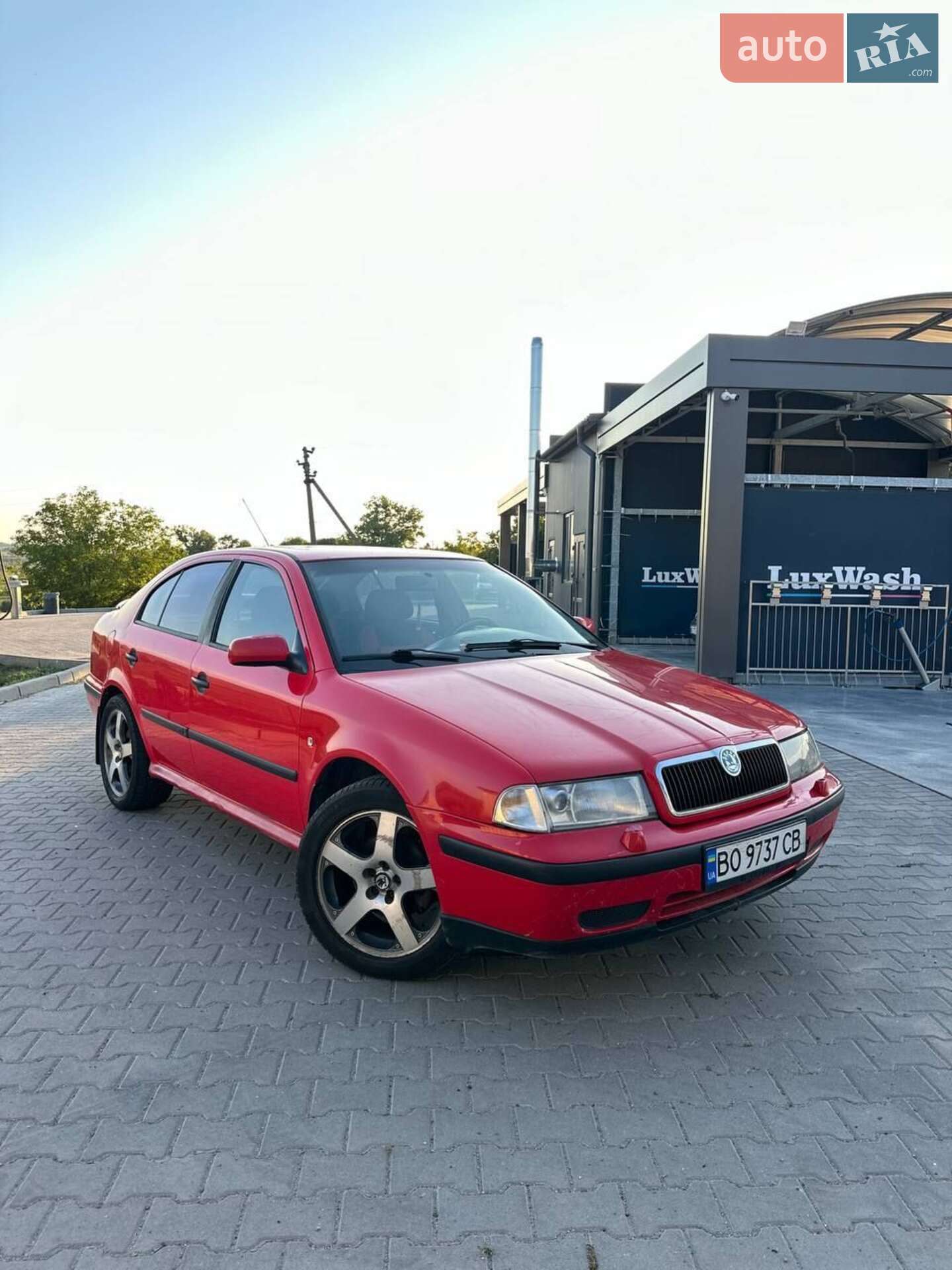 SKODA OCTAVIA 1996