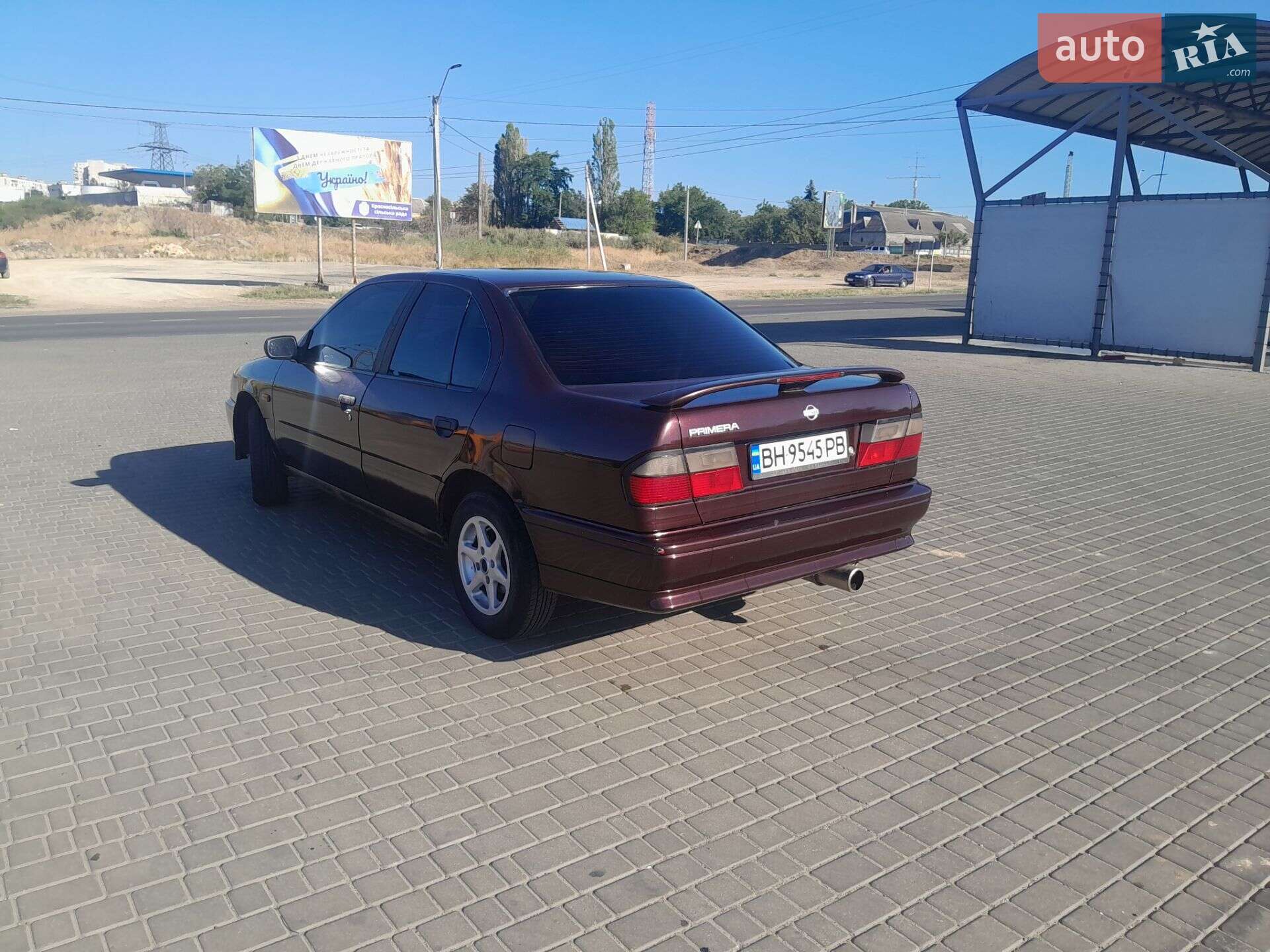 NISSAN PRIMERA 1993