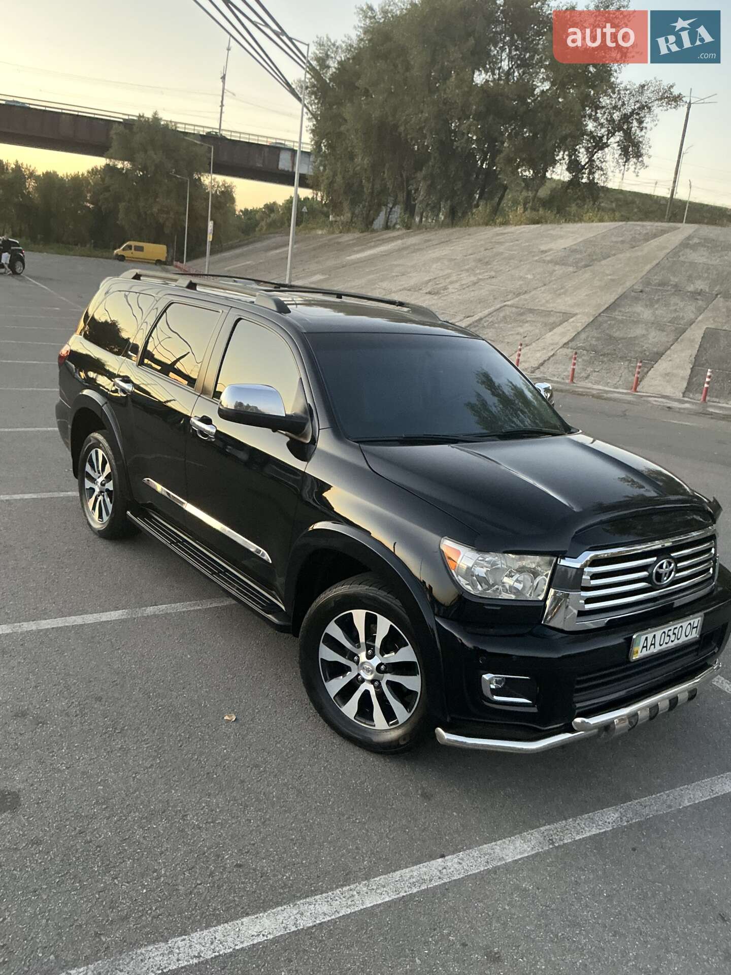 TOYOTA SEQUOIA 2008