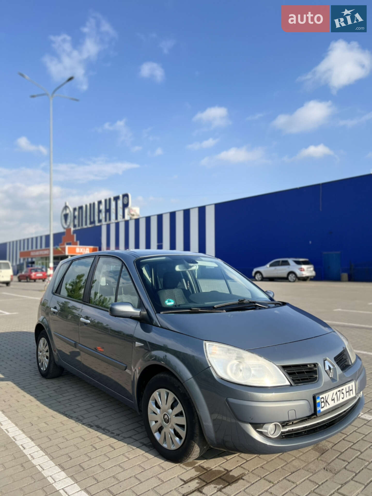 RENAULT MEGANE SCENIC 2006