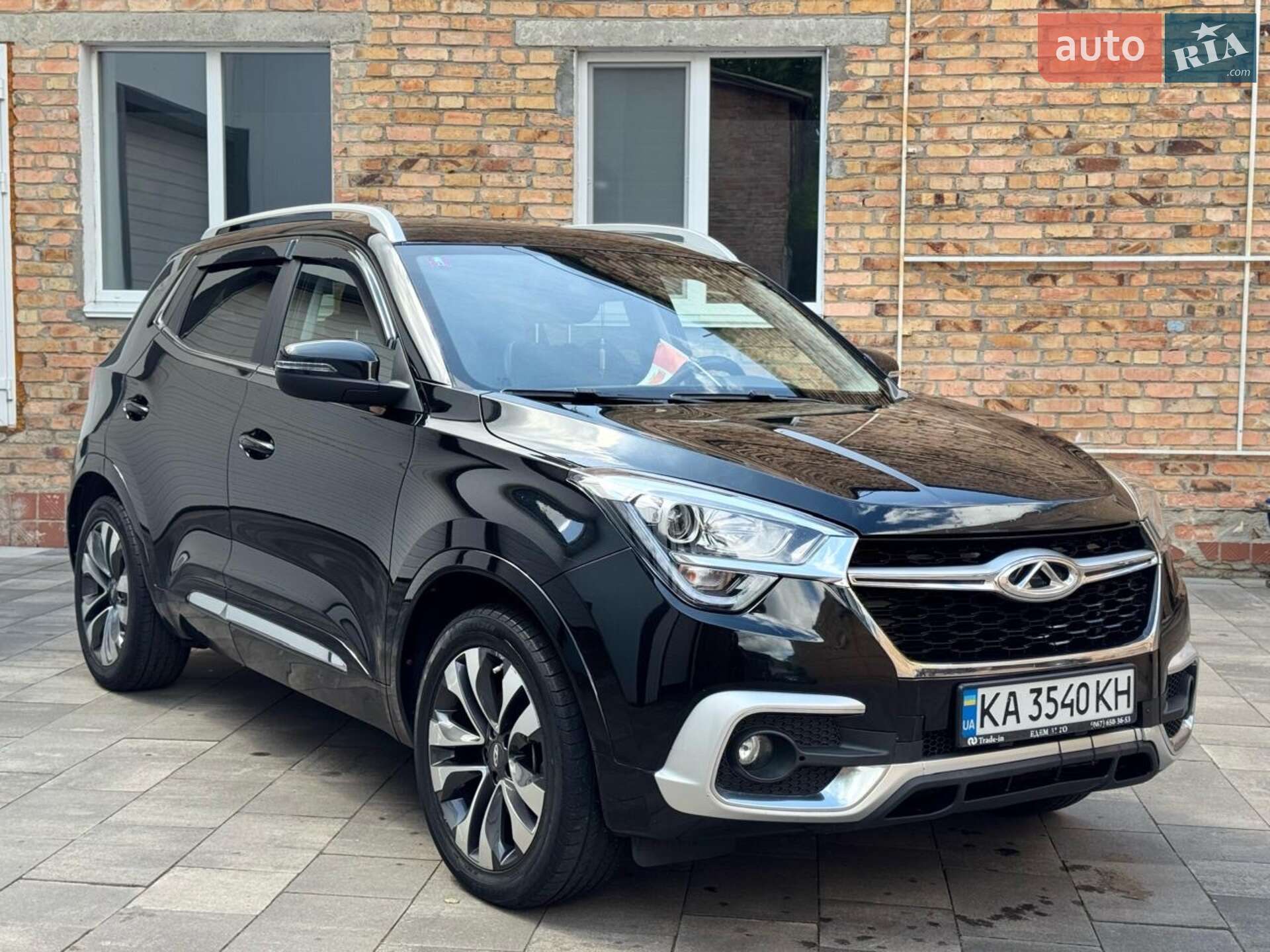 CHERY TIGGO 4 2018