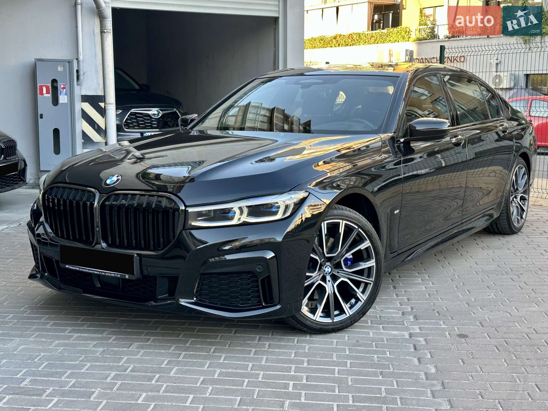 BMW 740 LD XDRIVE 2022