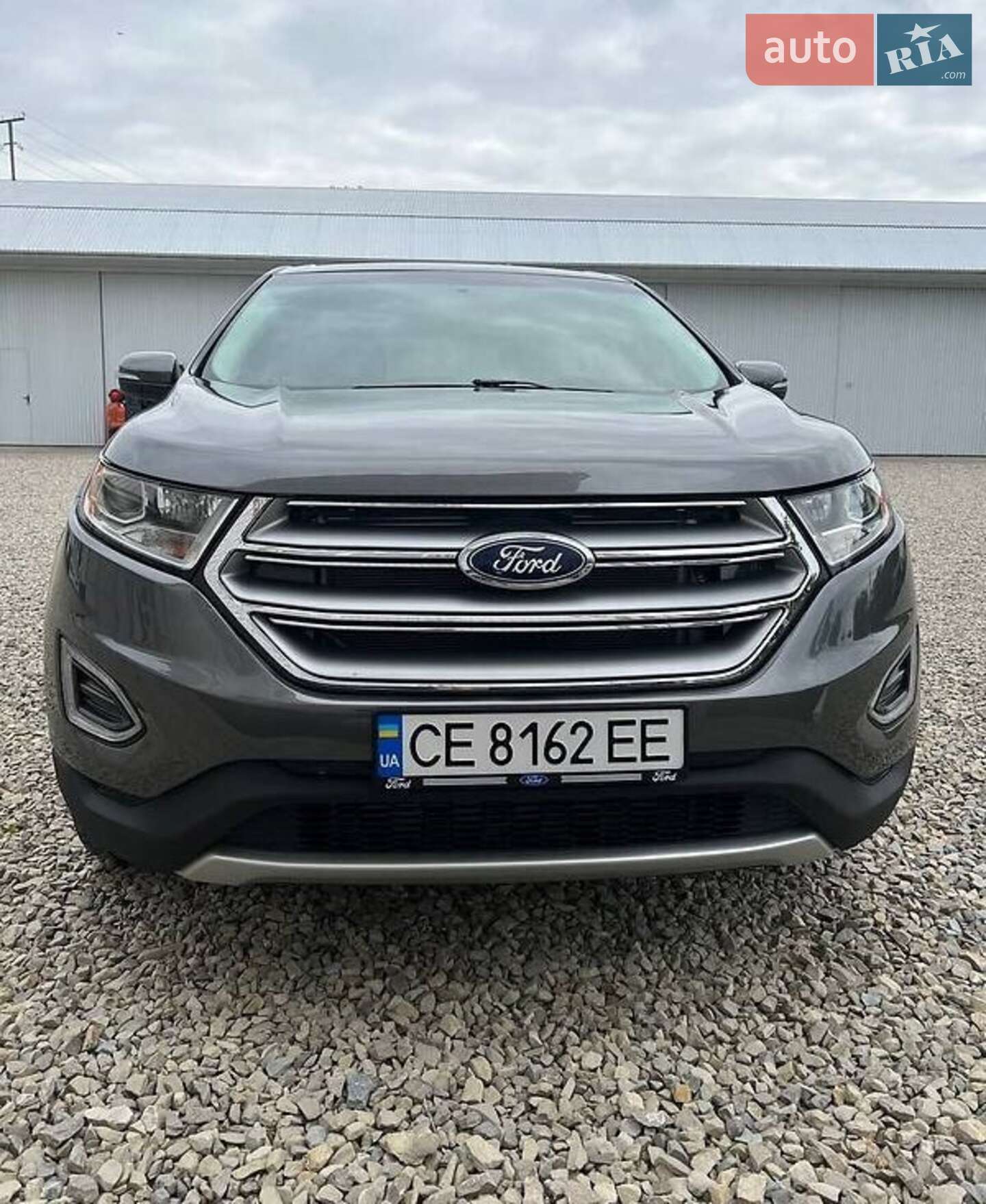 FORD EDGE 2017