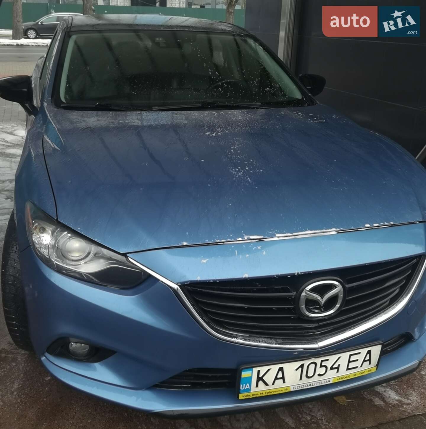 Головне фото звіту автомобіля MAZDA 6 2013