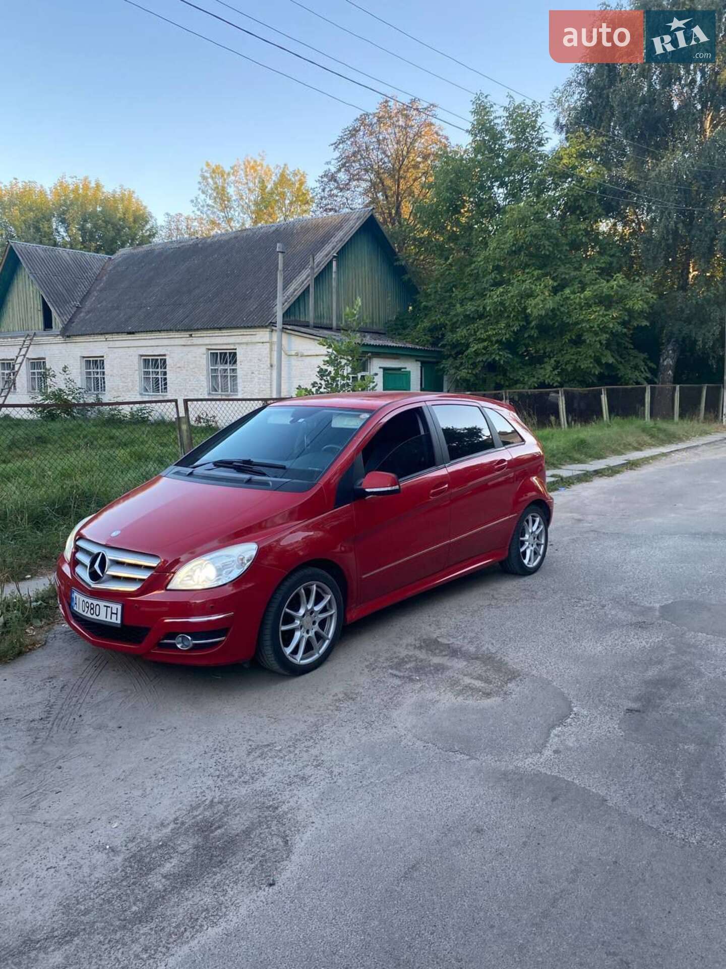 MERCEDES-BENZ B 180 2009
