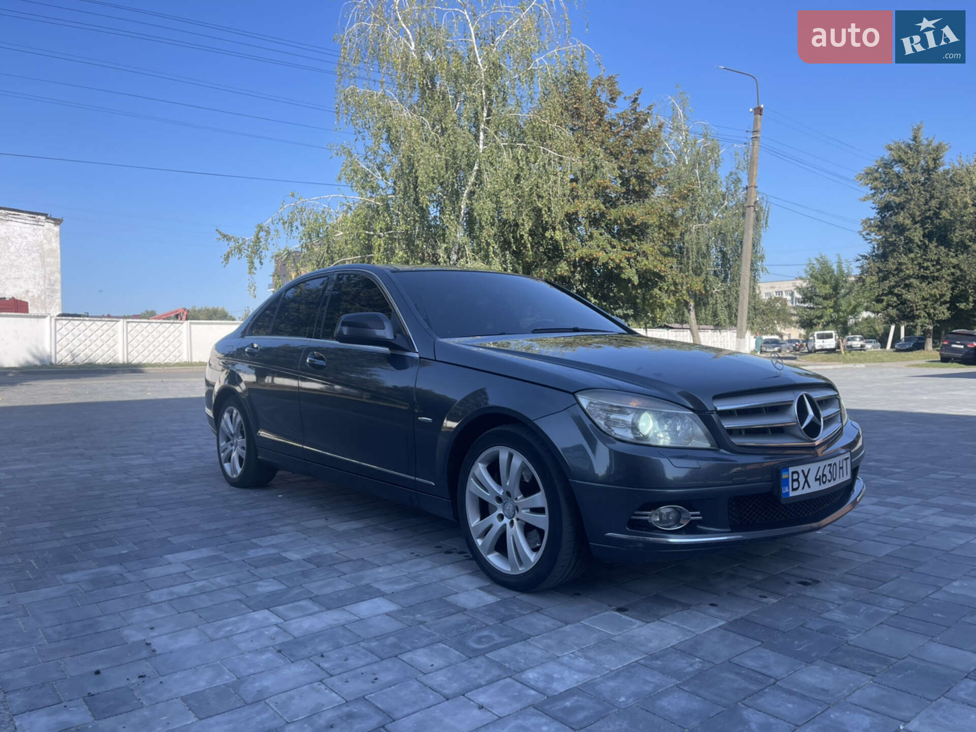 MERCEDES-BENZ C 320 2007