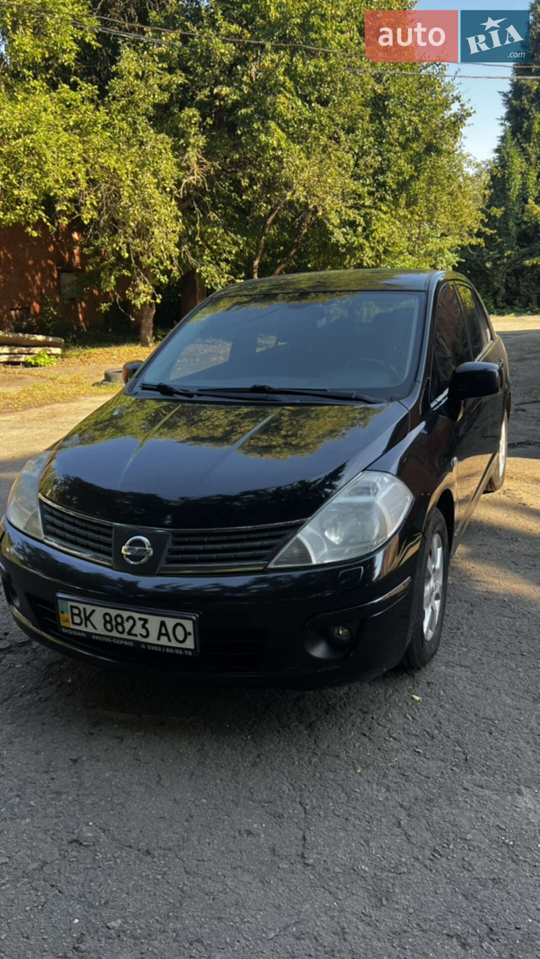 NISSAN TIIDA 2008