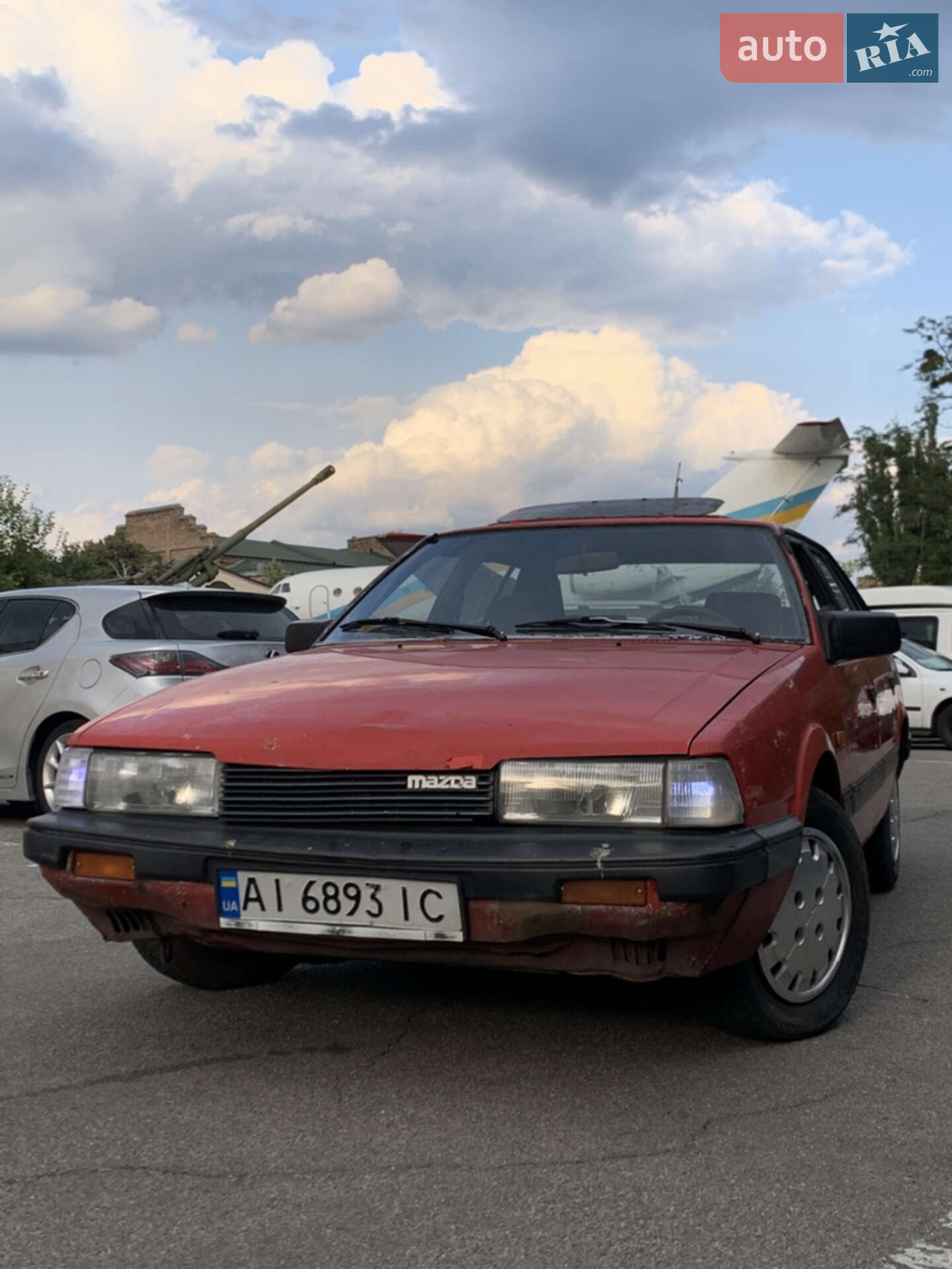 MAZDA 626 1987
