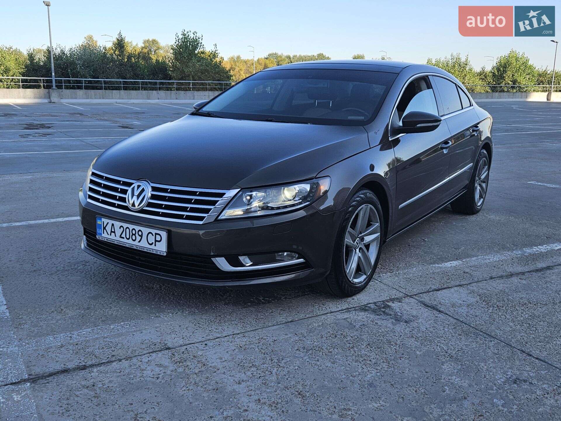 VOLKSWAGEN CC 2012