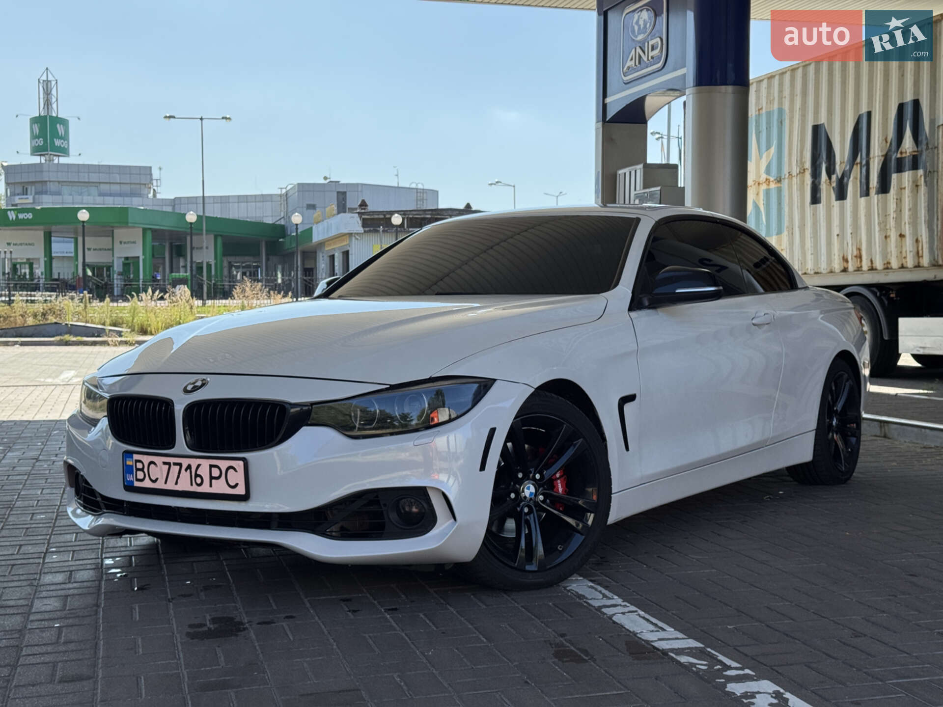Головне фото звіту автомобіля BMW 428I 2013