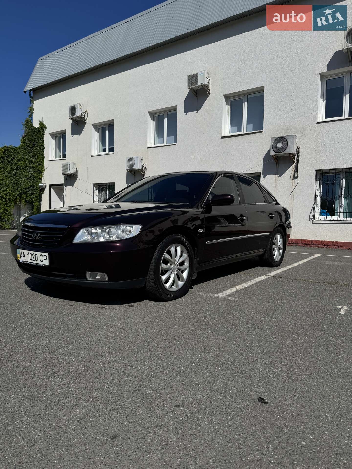 HYUNDAI GRANDEUR 2007