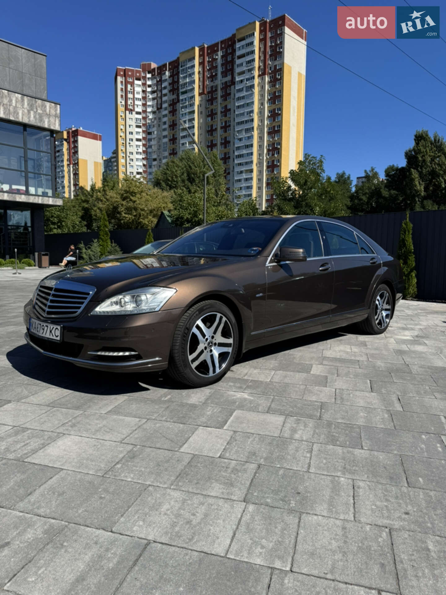 MERCEDES-BENZ S 350 2011