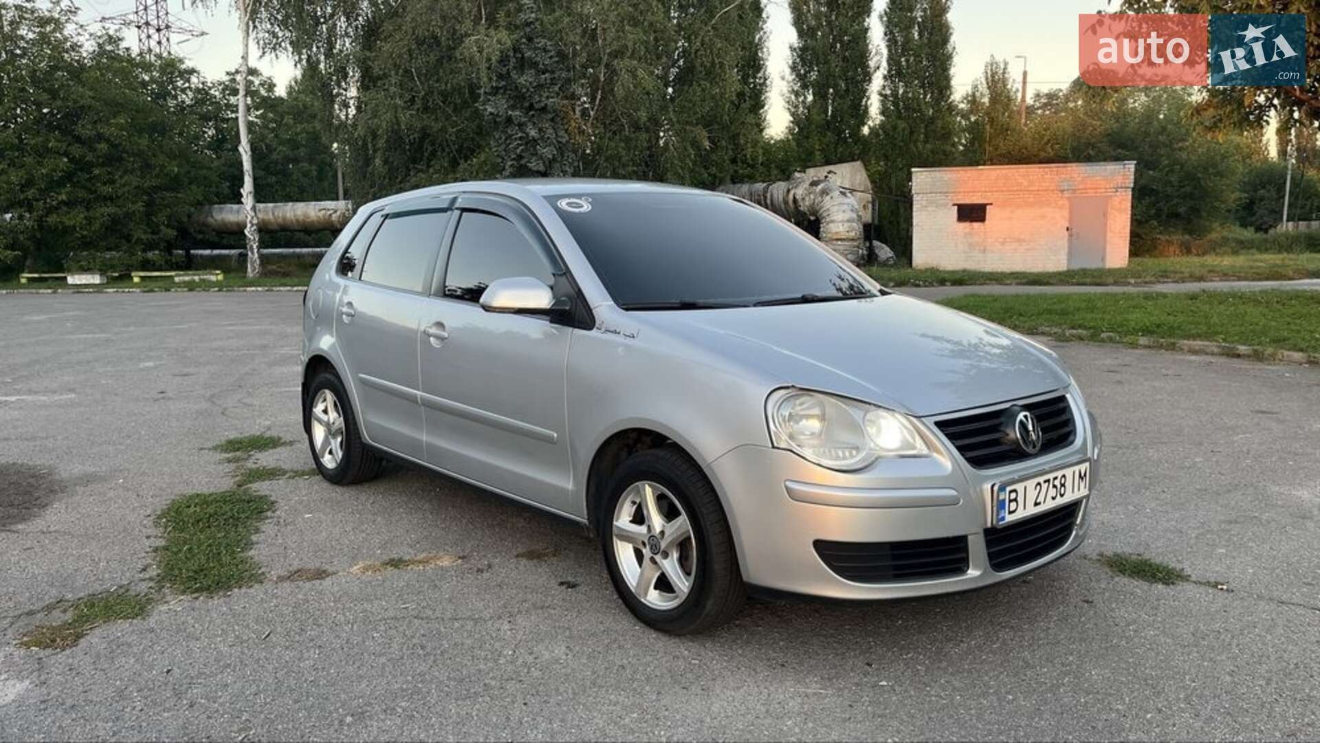 VOLKSWAGEN POLO 2008