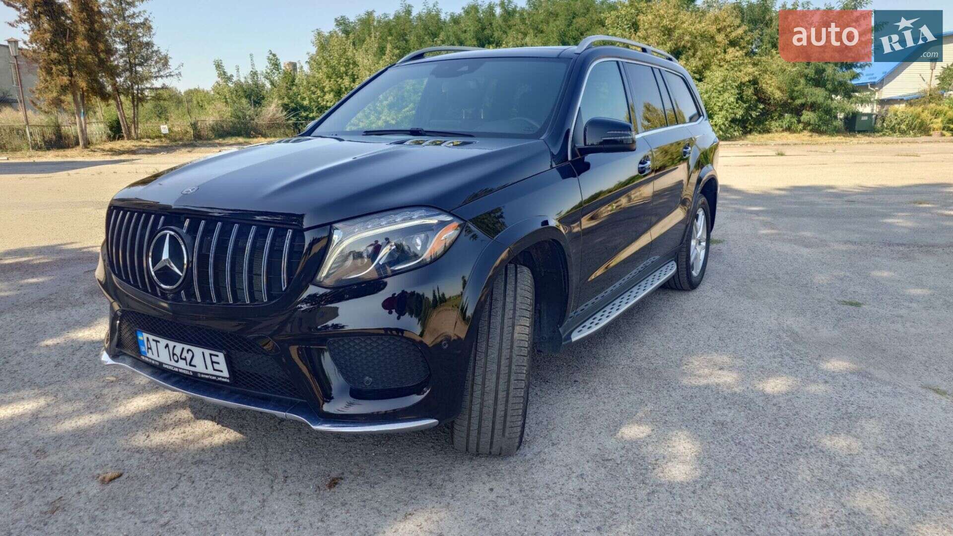 MERCEDES-BENZ GLS 450 2018