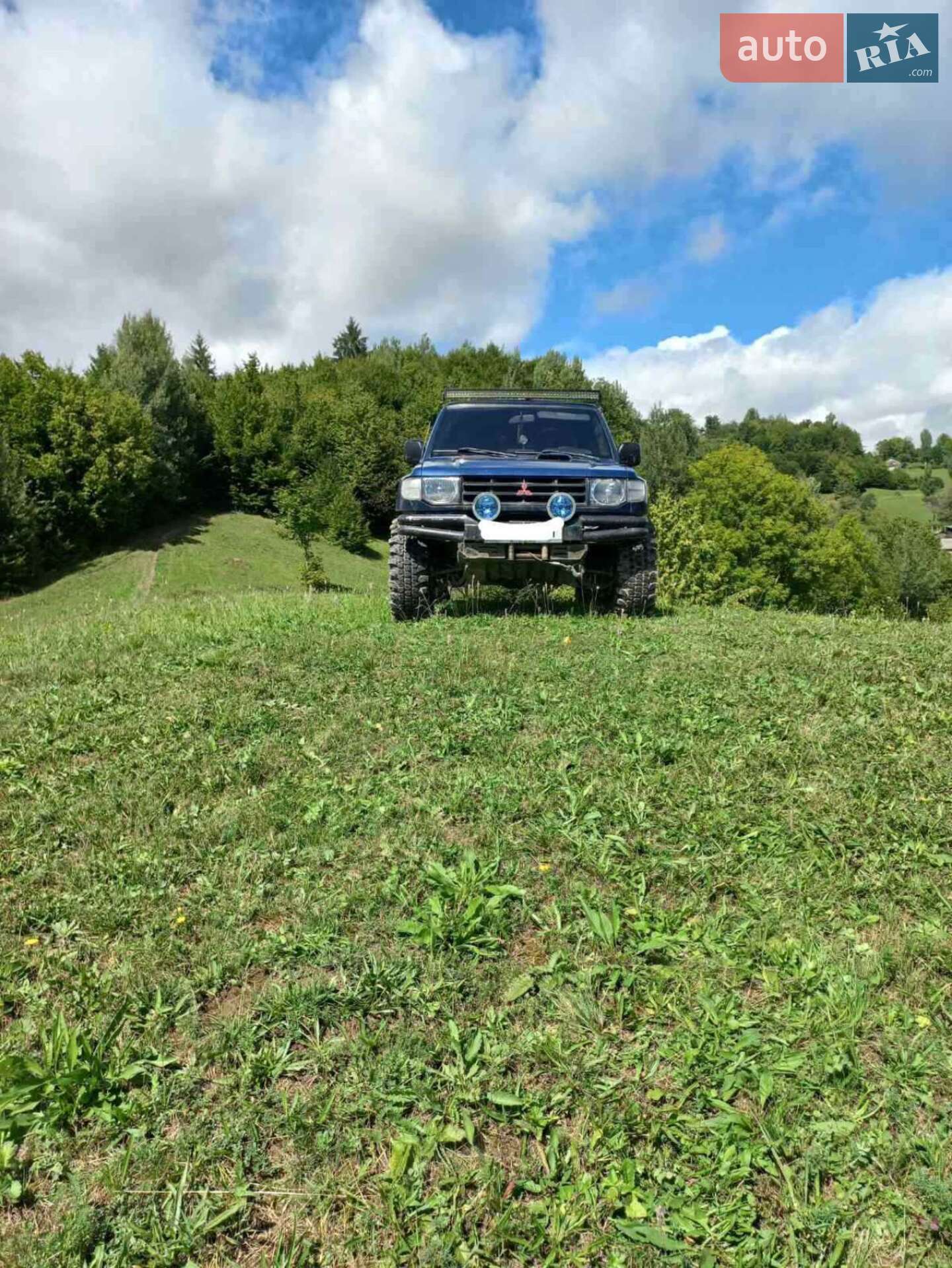 MITSUBISHI PAJERO 1999