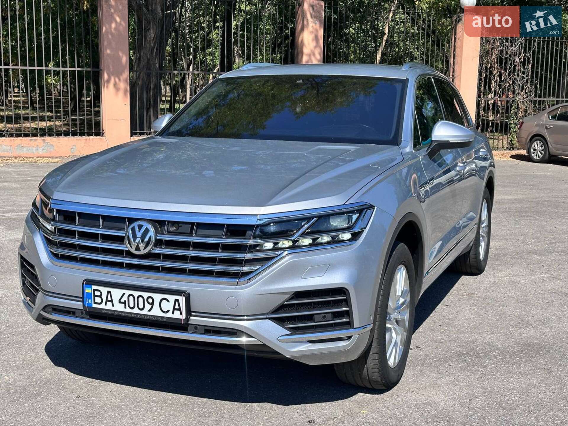 VOLKSWAGEN TOUAREG 2018
