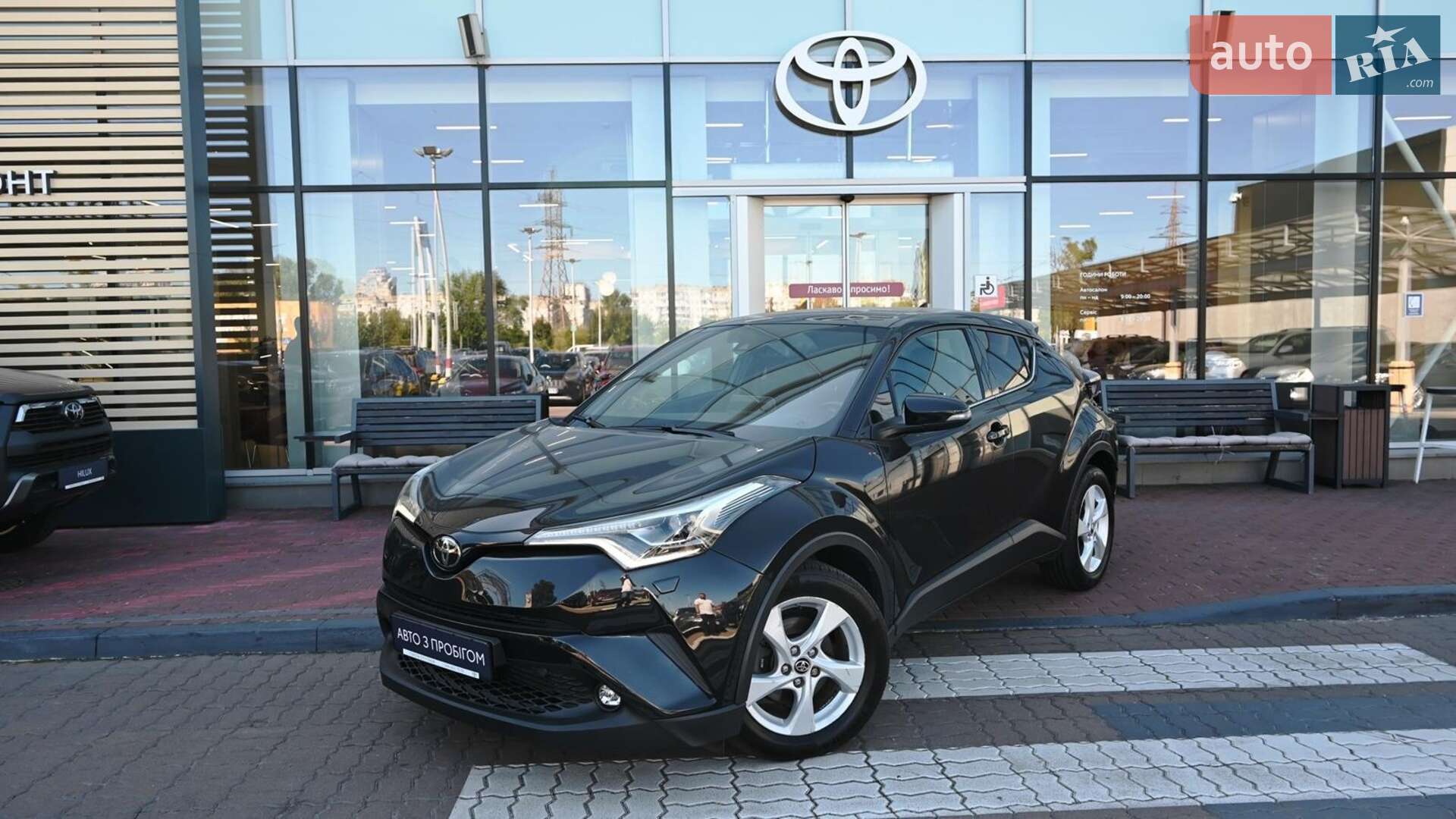 TOYOTA C-HR 2018