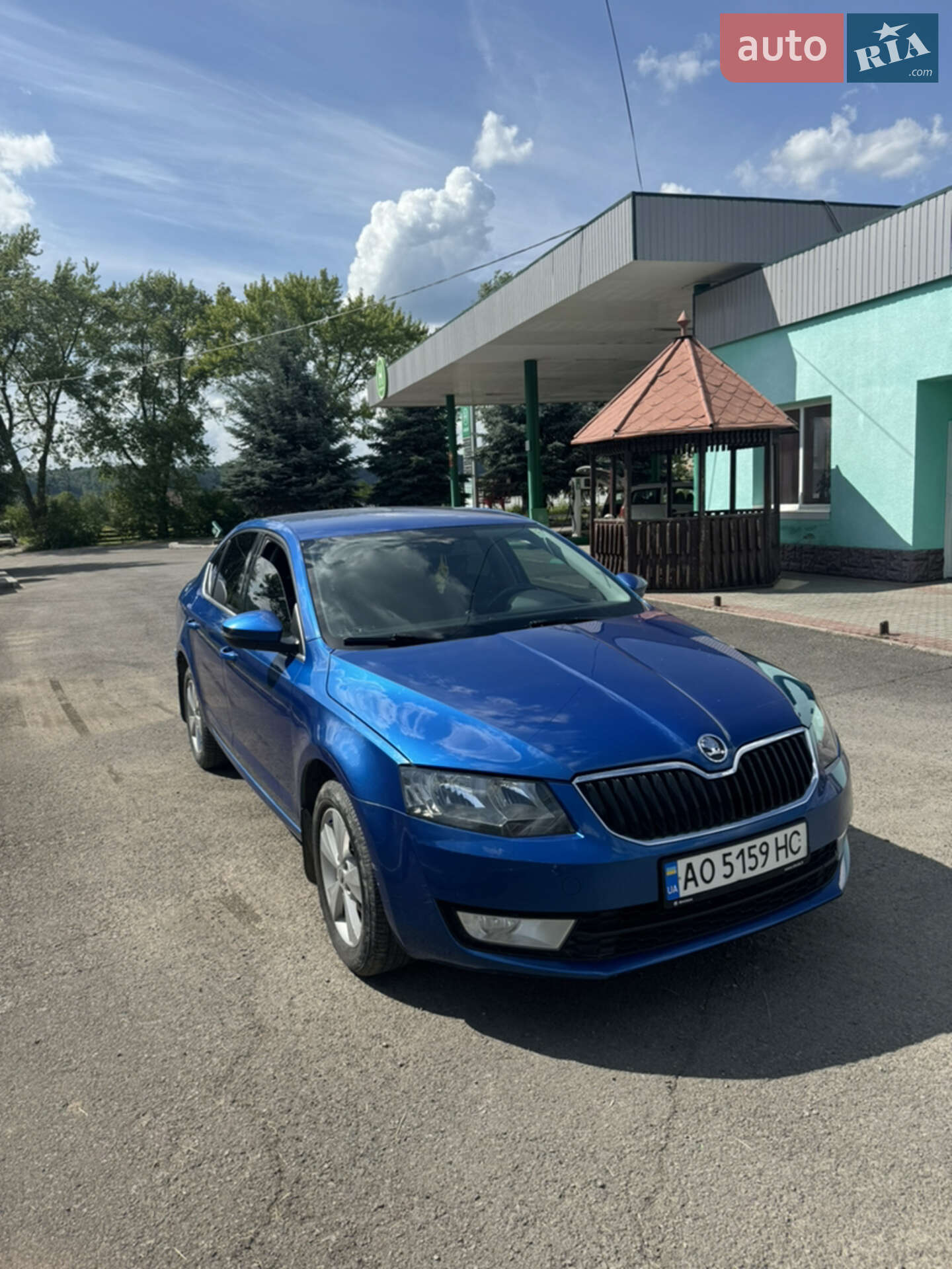 Головне фото звіту автомобіля SKODA OCTAVIA 2014