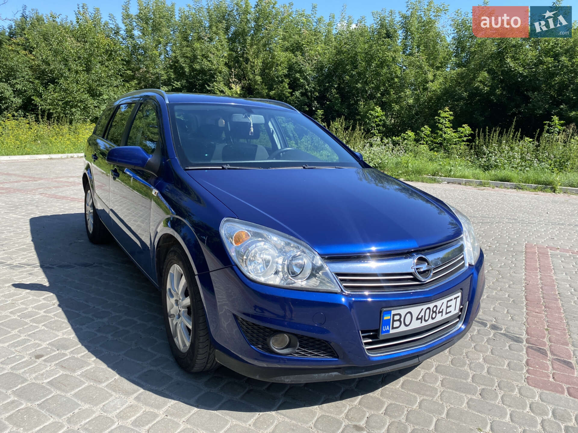 OPEL ASTRA STATION WAGON 2008