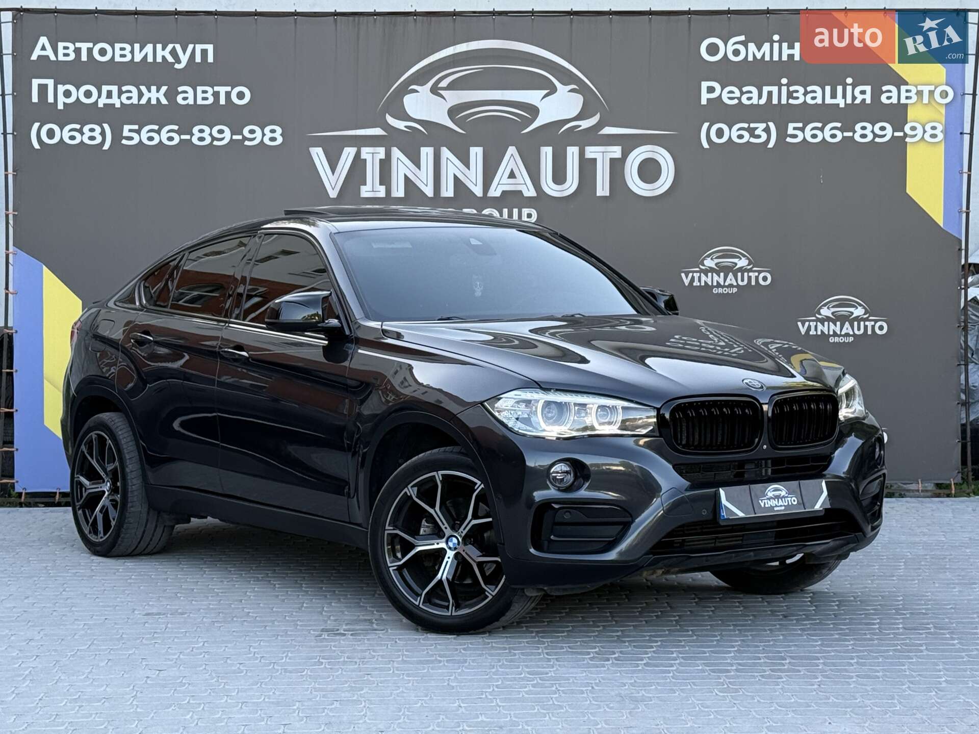 BMW X6 2019