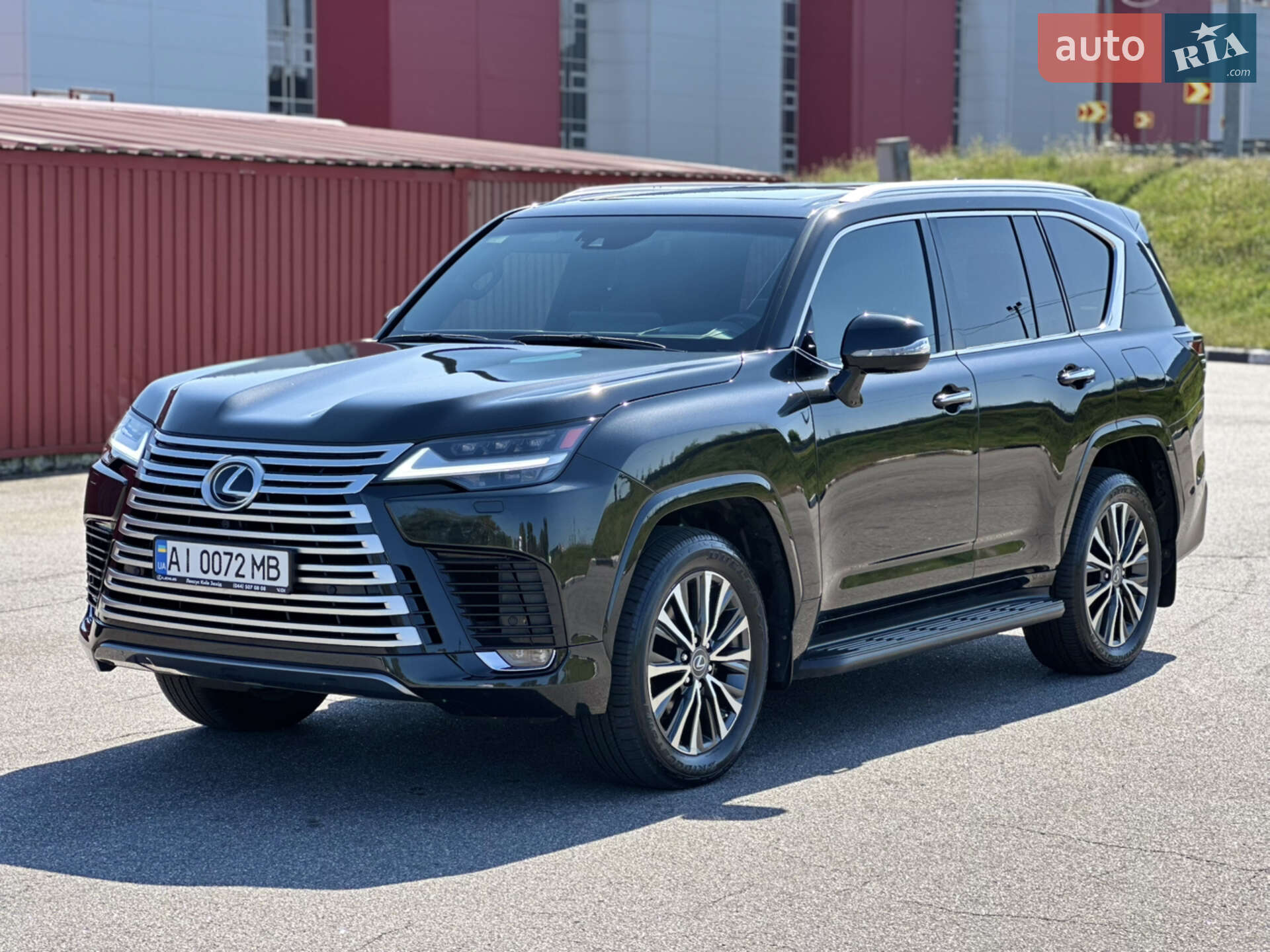 LEXUS LX 500D 2023