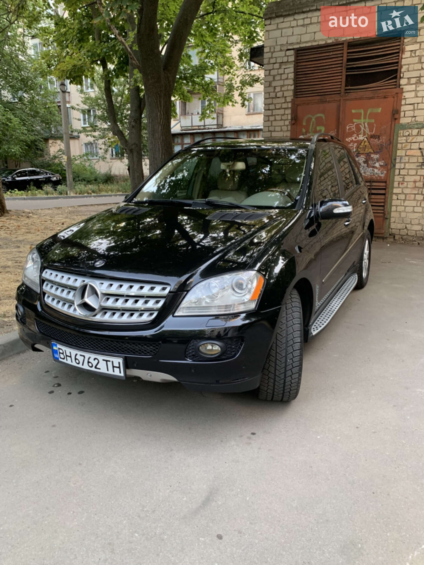 MERCEDES-BENZ ML 350 2007