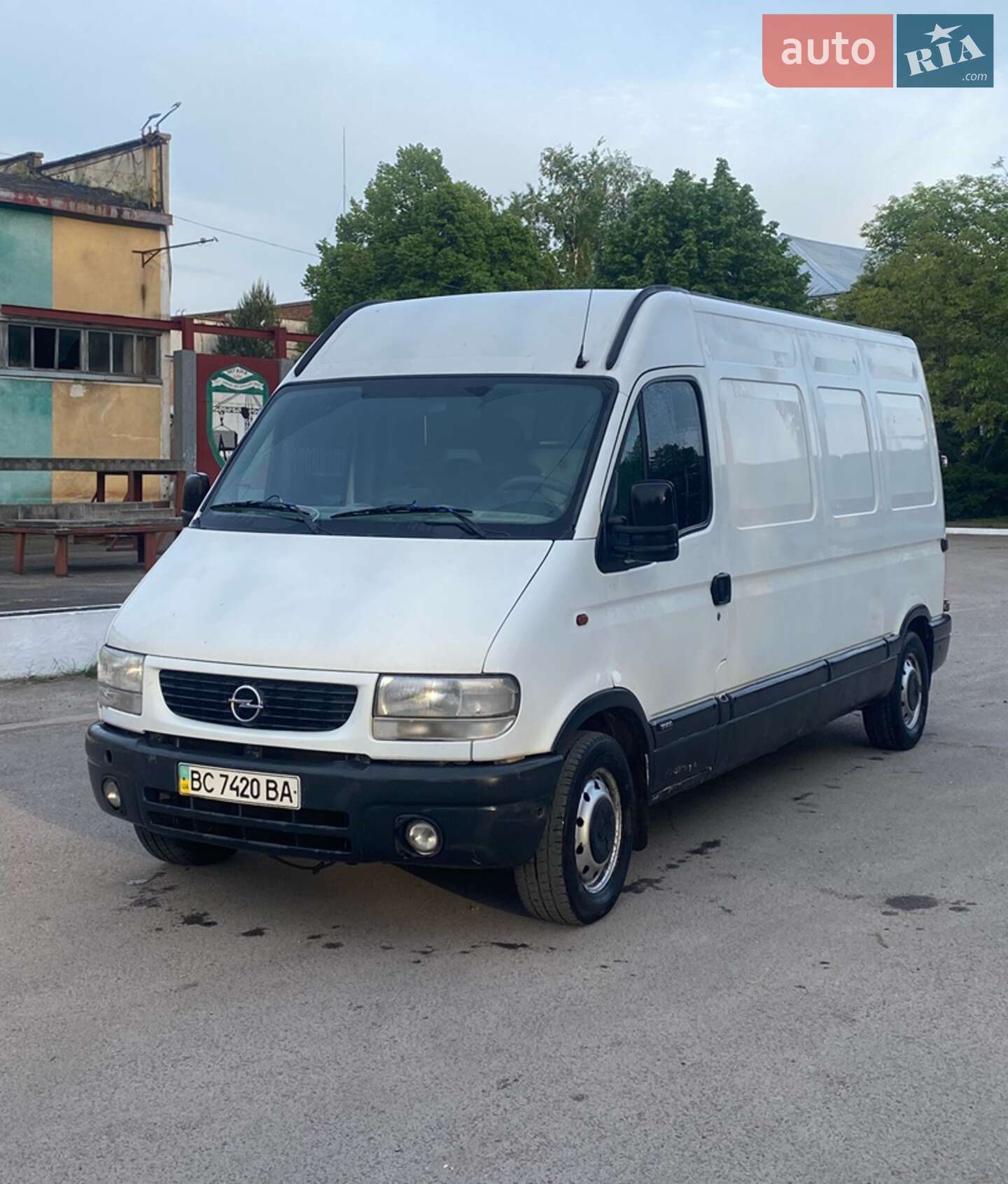 OPEL MOVANO 2002