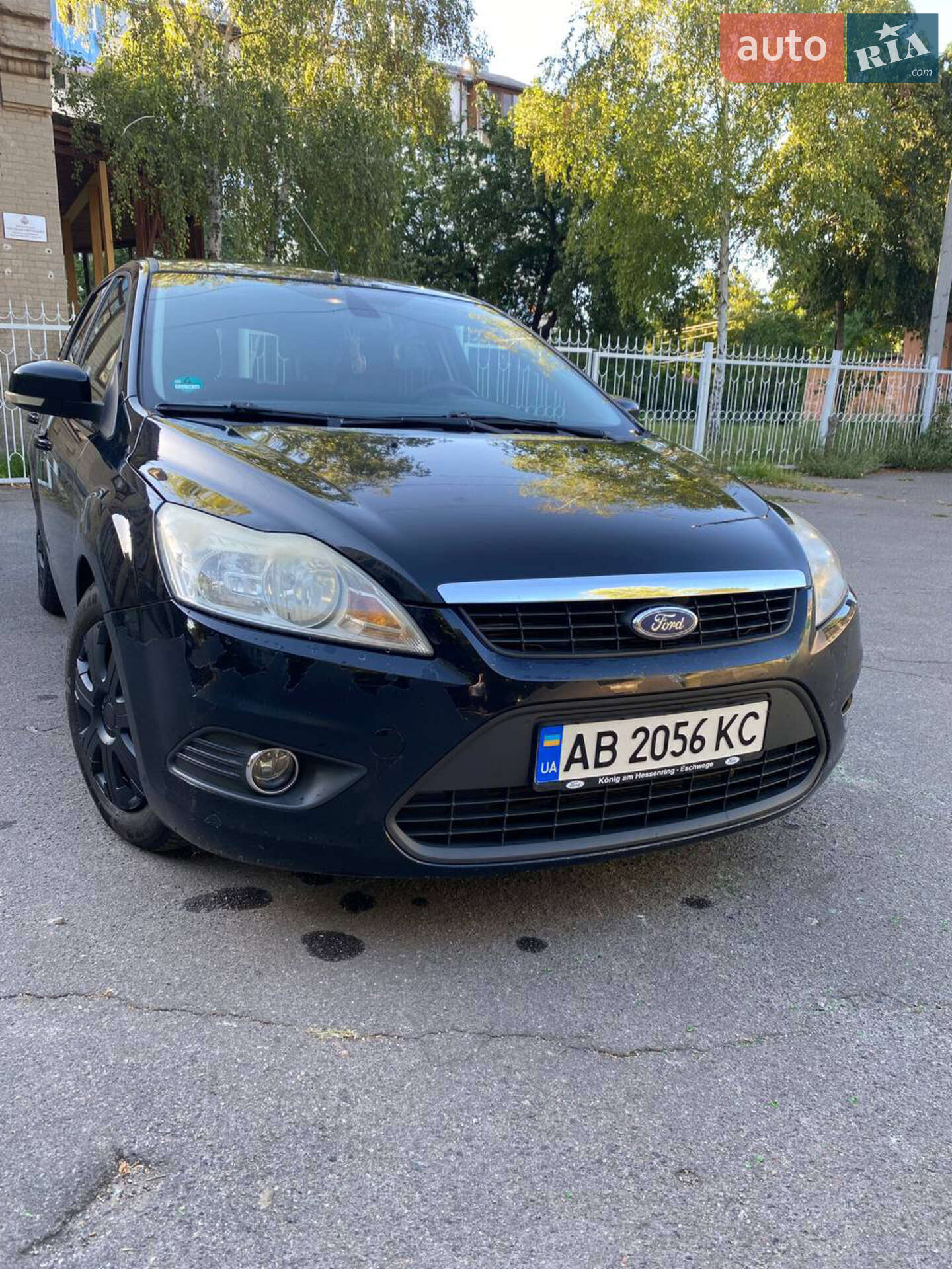 Головне фото звіту автомобіля FORD FOCUS 2007