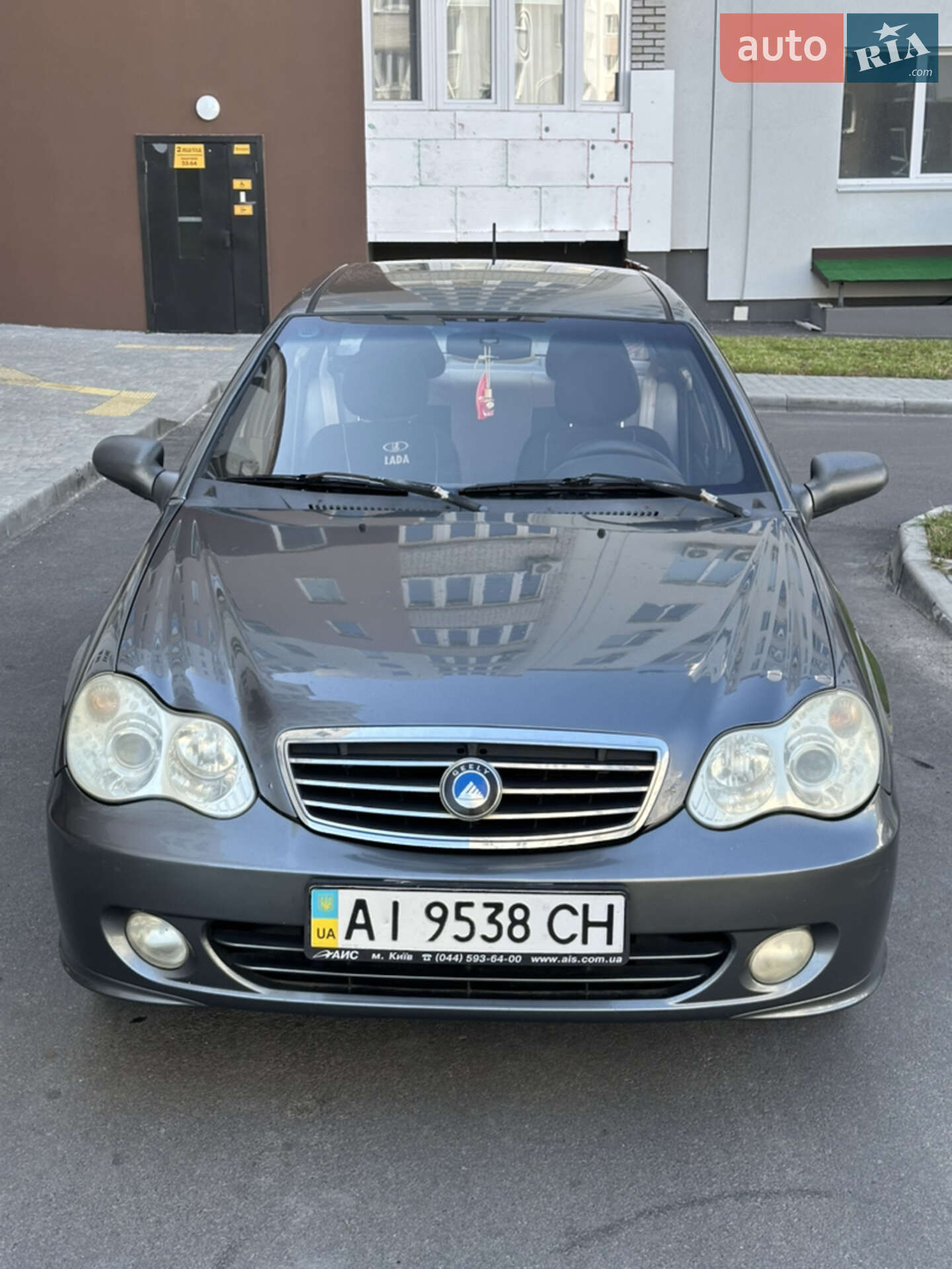 GEELY MR-7151A 2010
