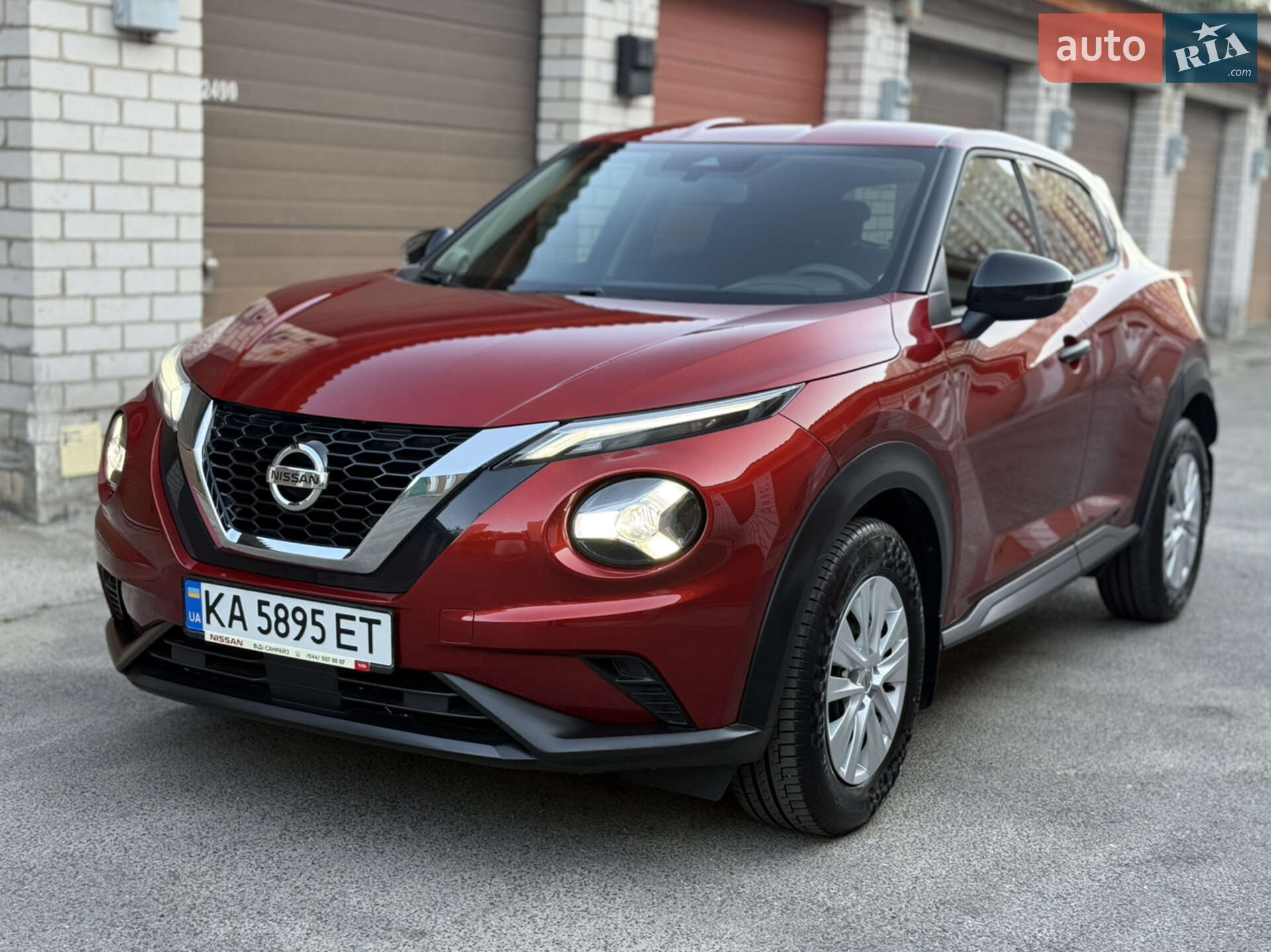 NISSAN JUKE 2021