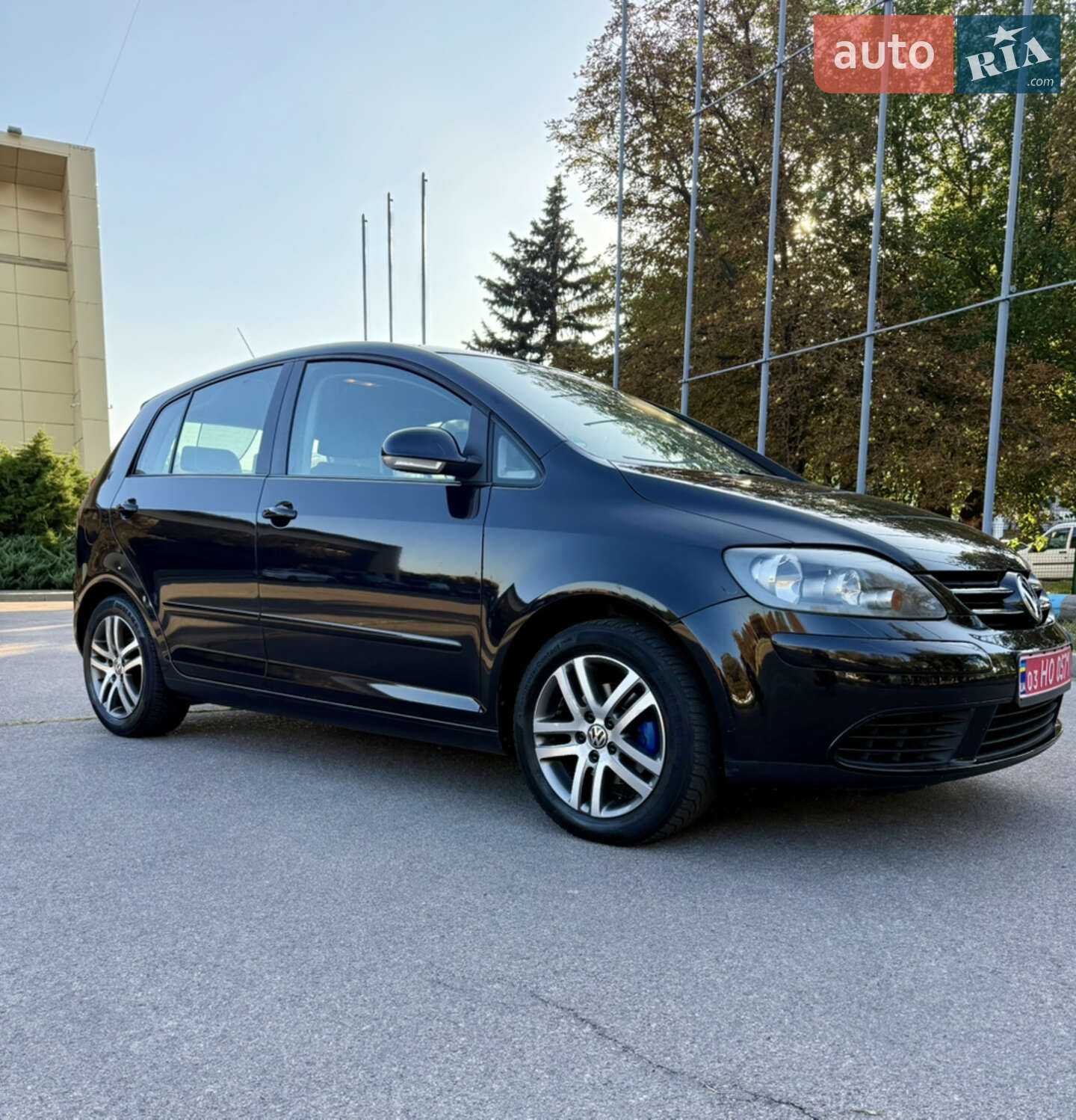VOLKSWAGEN GOLF PLUS 2007