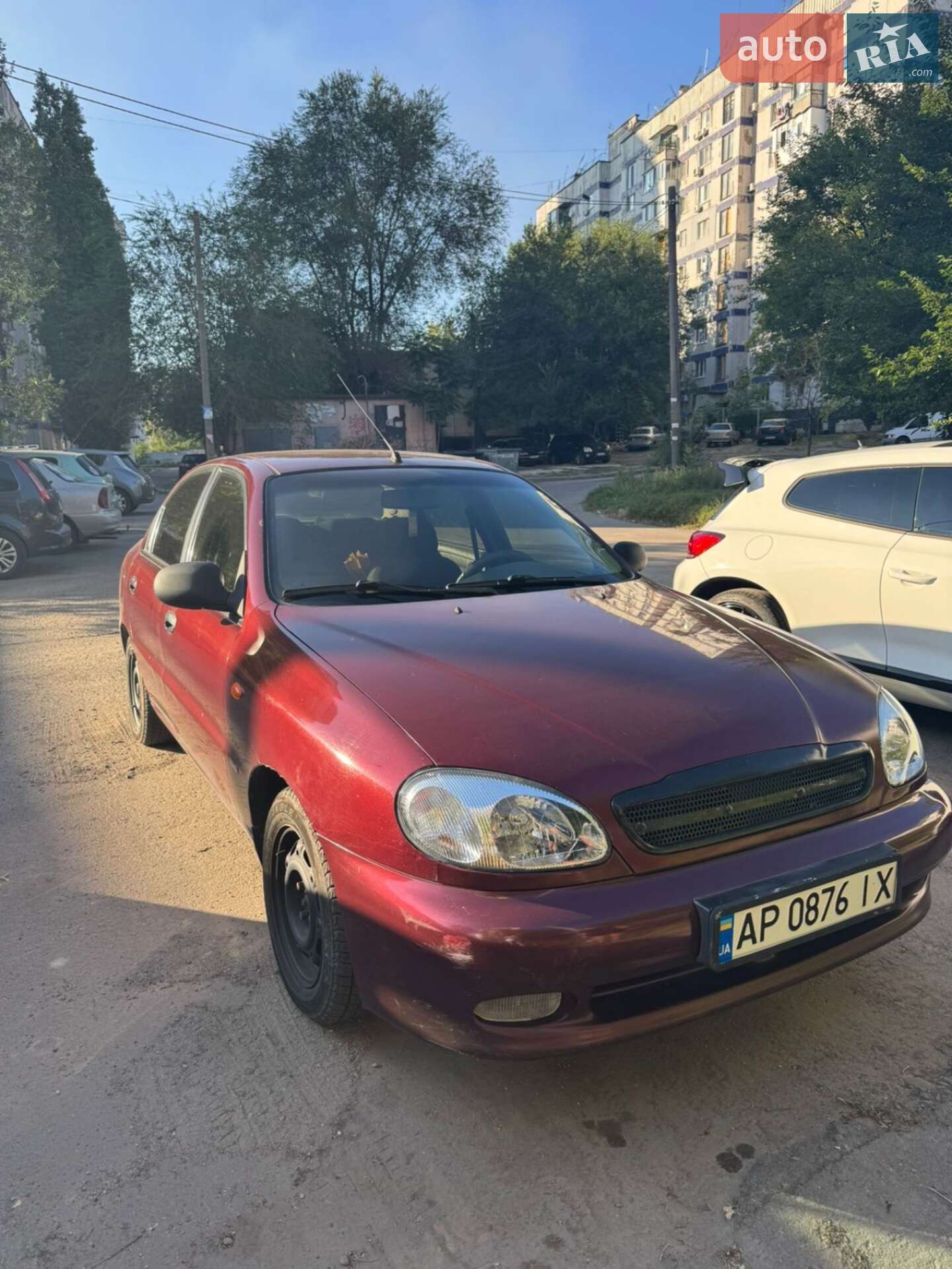 ЗАЗ LANOS 2009
